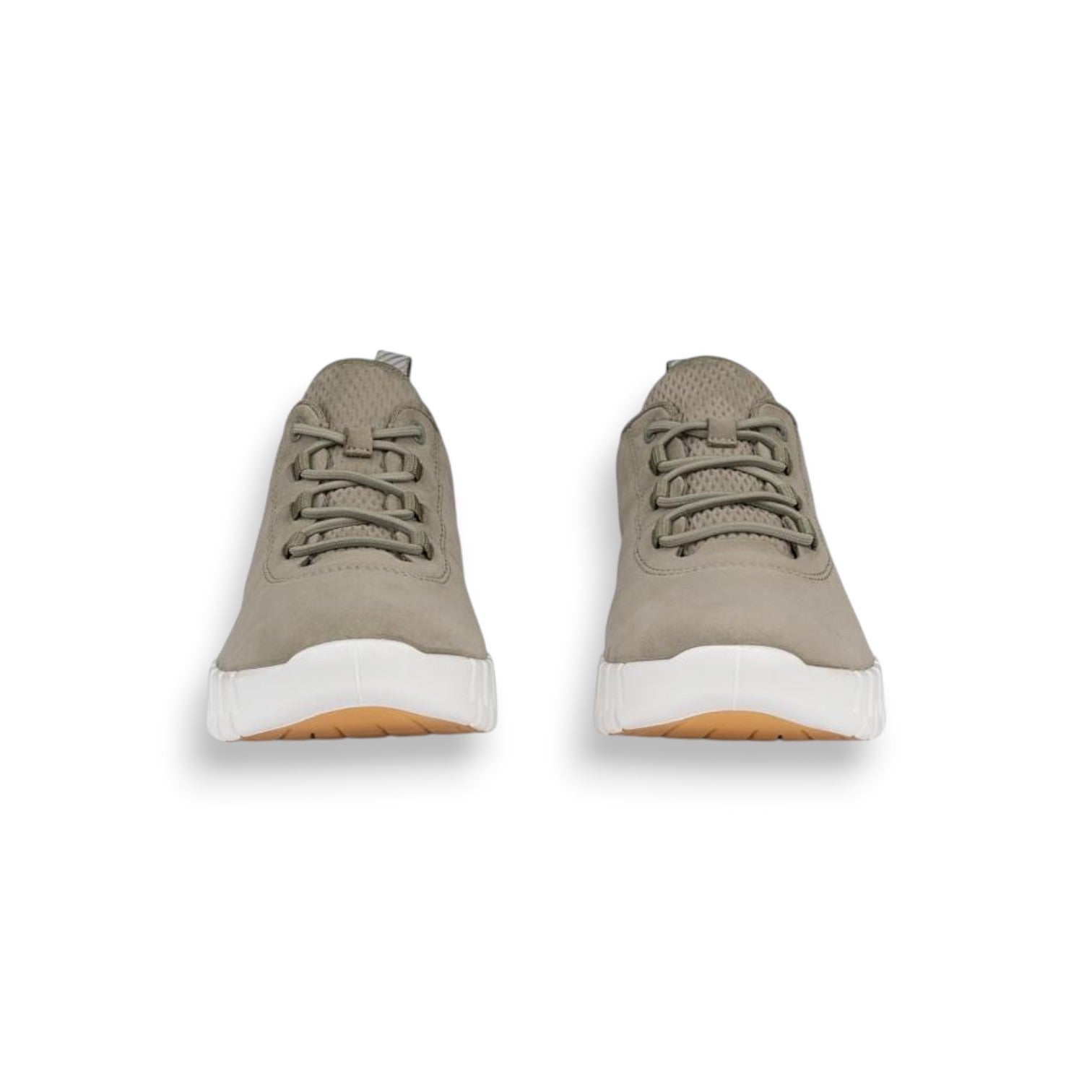  - ["Donna","Ecco","FW25","Scarpe","Scarpe sportive","Sneakers"] - Sneakers Ecco Gruuv W Sneaker Lea Vetiver Powder 21820361337 - Lupis SRL