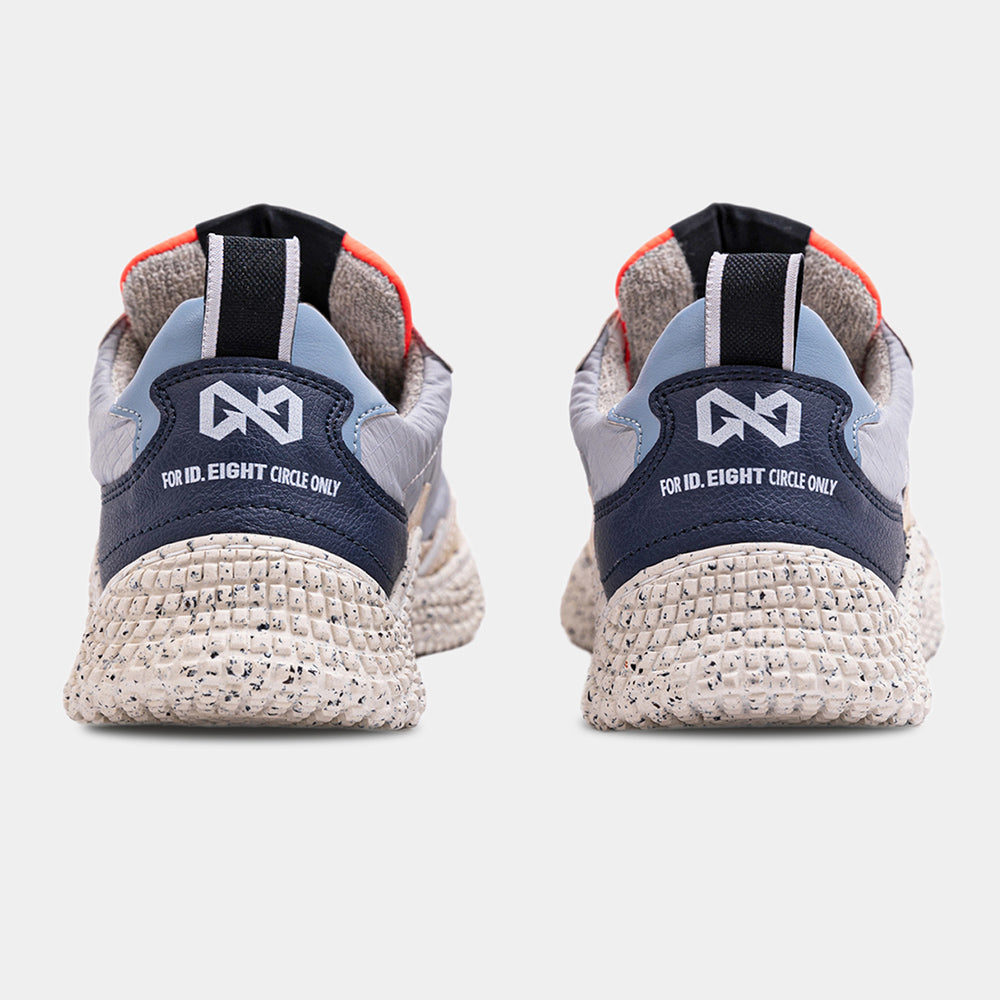 '- ["Id.Eight","PE25","Scarpe","Scarpe sportive","Uomo"] - Sneakers Id.Eight Hana Light Mix Square - Lupis SRL