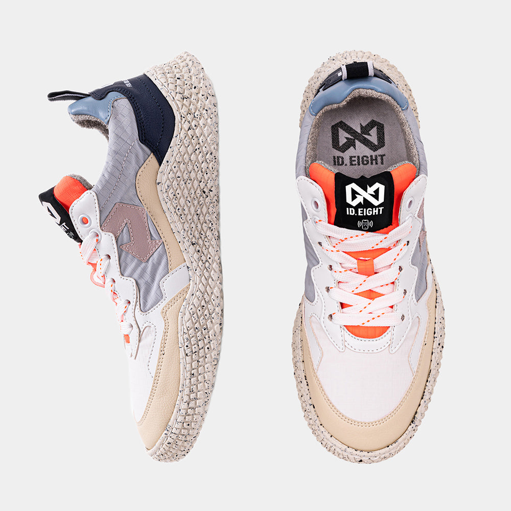 '- ["Id.Eight","PE25","Scarpe","Scarpe sportive","Uomo"] - Sneakers Id.Eight Hana Light Mix Square - Lupis SRL