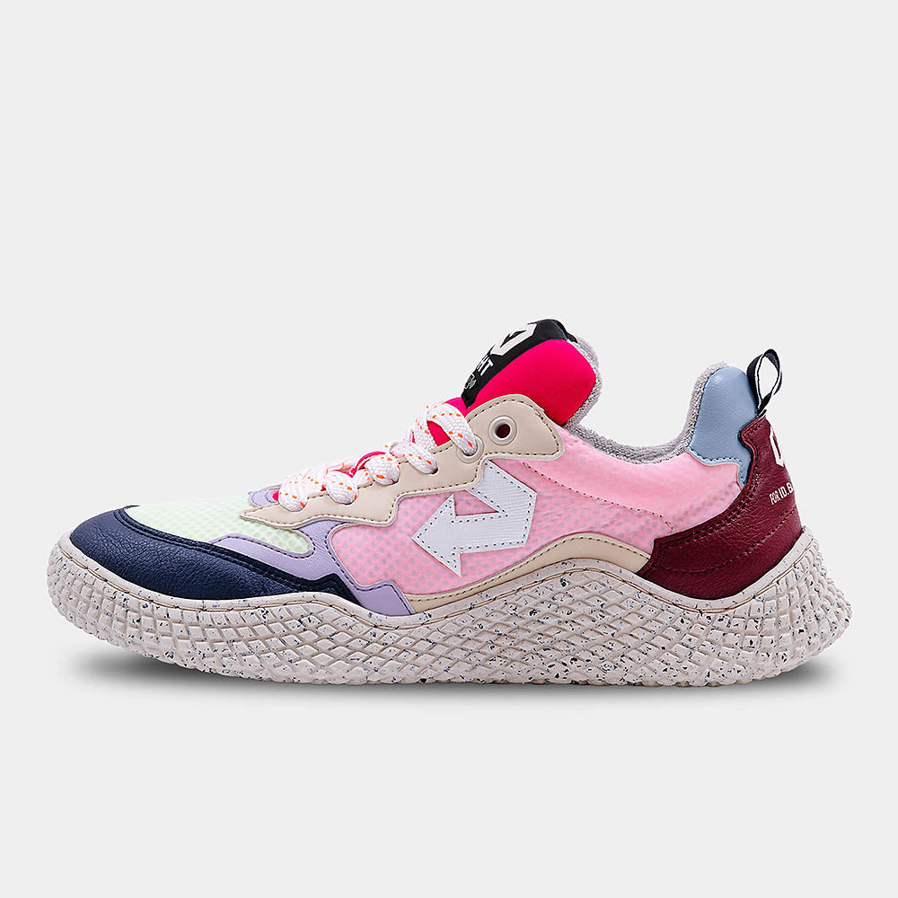  - ["Donna","Id.Eight","PE25","Scarpe","Scarpe sportive"] - Sneakers Id.Eight Hana Mix Orange - Lupis SRL