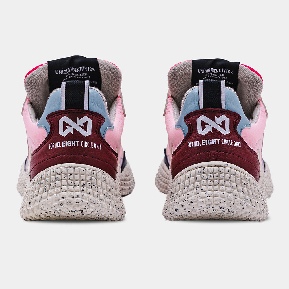  - ["Donna","Id.Eight","PE25","Scarpe","Scarpe sportive"] - Sneakers Id.Eight Hana Mix Orange - Lupis SRL