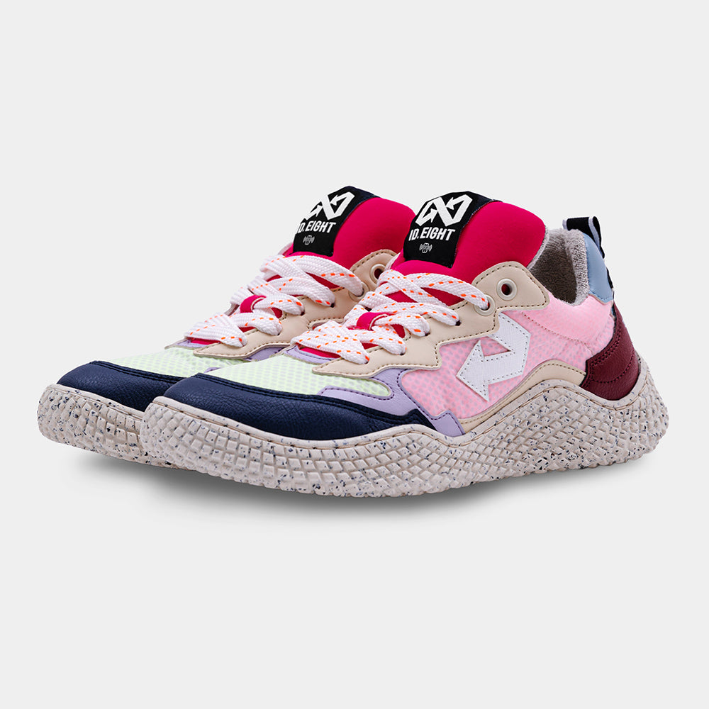  - ["Donna","Id.Eight","PE25","Scarpe","Scarpe sportive"] - Sneakers Id.Eight Hana Mix Orange - Lupis SRL