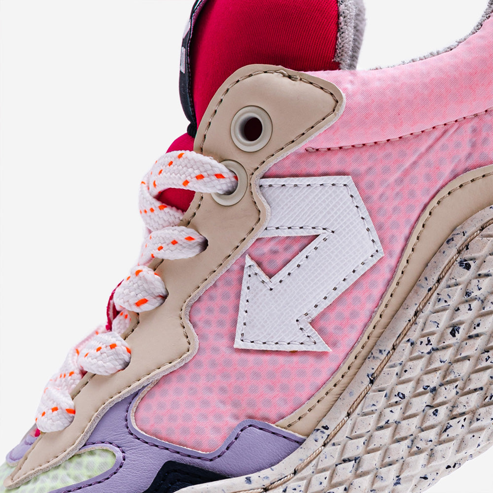  - ["Donna","Id.Eight","PE25","Scarpe","Scarpe sportive"] - Sneakers Id.Eight Hana Mix Orange - Lupis SRL