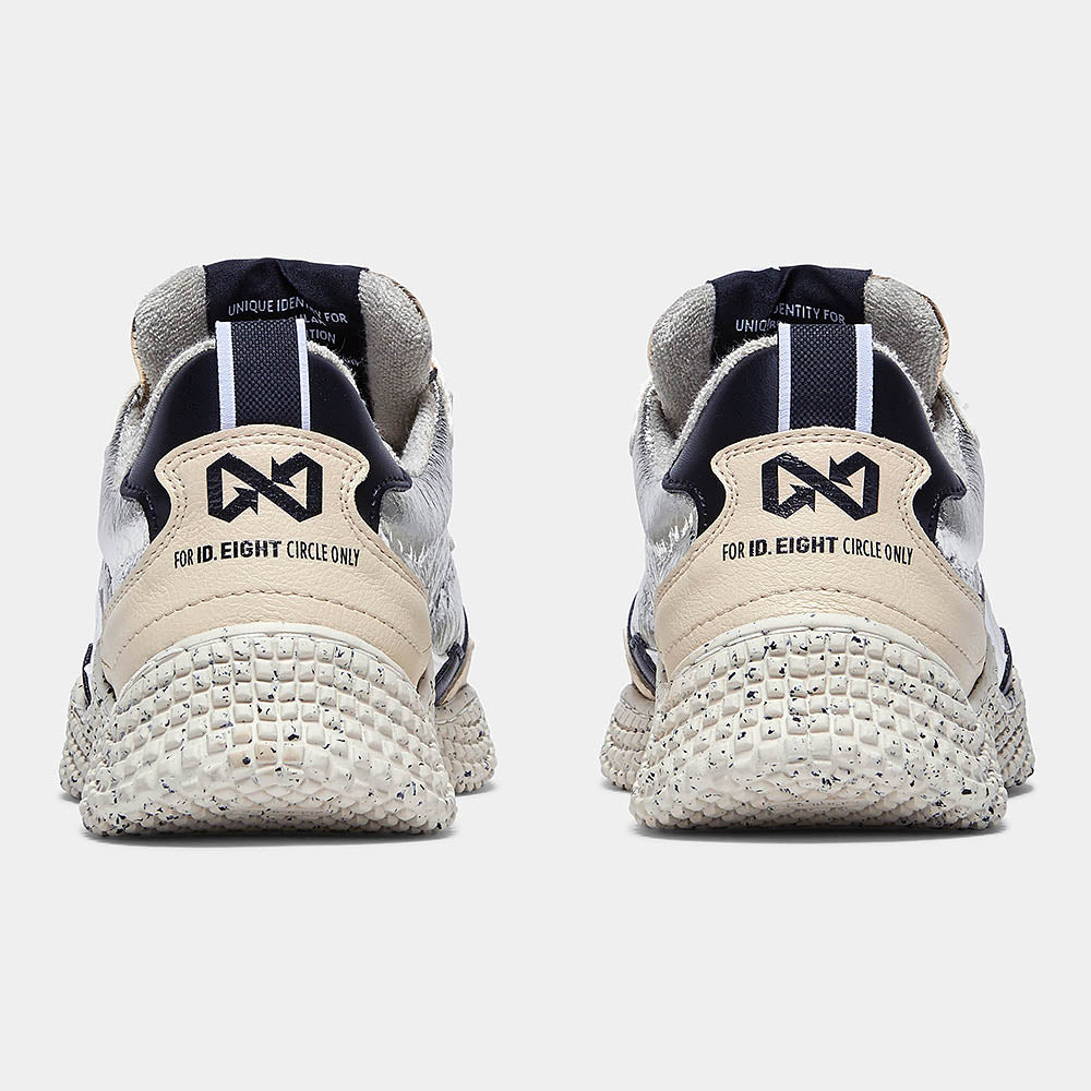 '- ["Donna","Id.Eight","PE25","Scarpe","Scarpe sportive"] - Sneakers Id.Eight Hana Silver - Lupis SRL