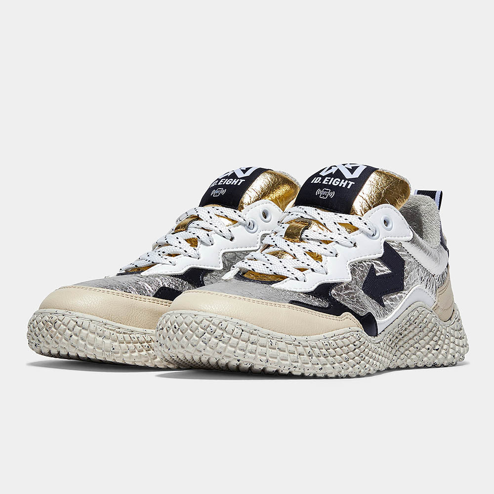 '- ["Donna","Id.Eight","PE25","Scarpe","Scarpe sportive"] - Sneakers Id.Eight Hana Silver - Lupis SRL