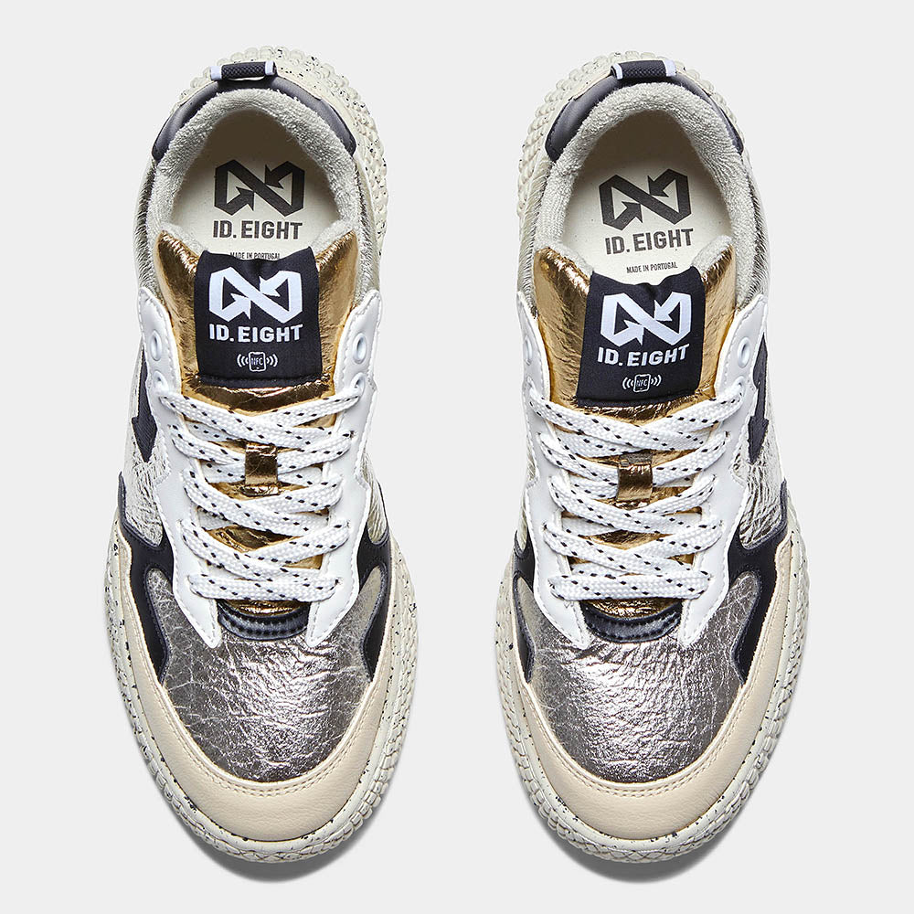 '- ["Donna","Id.Eight","PE25","Scarpe","Scarpe sportive"] - Sneakers Id.Eight Hana Silver - Lupis SRL