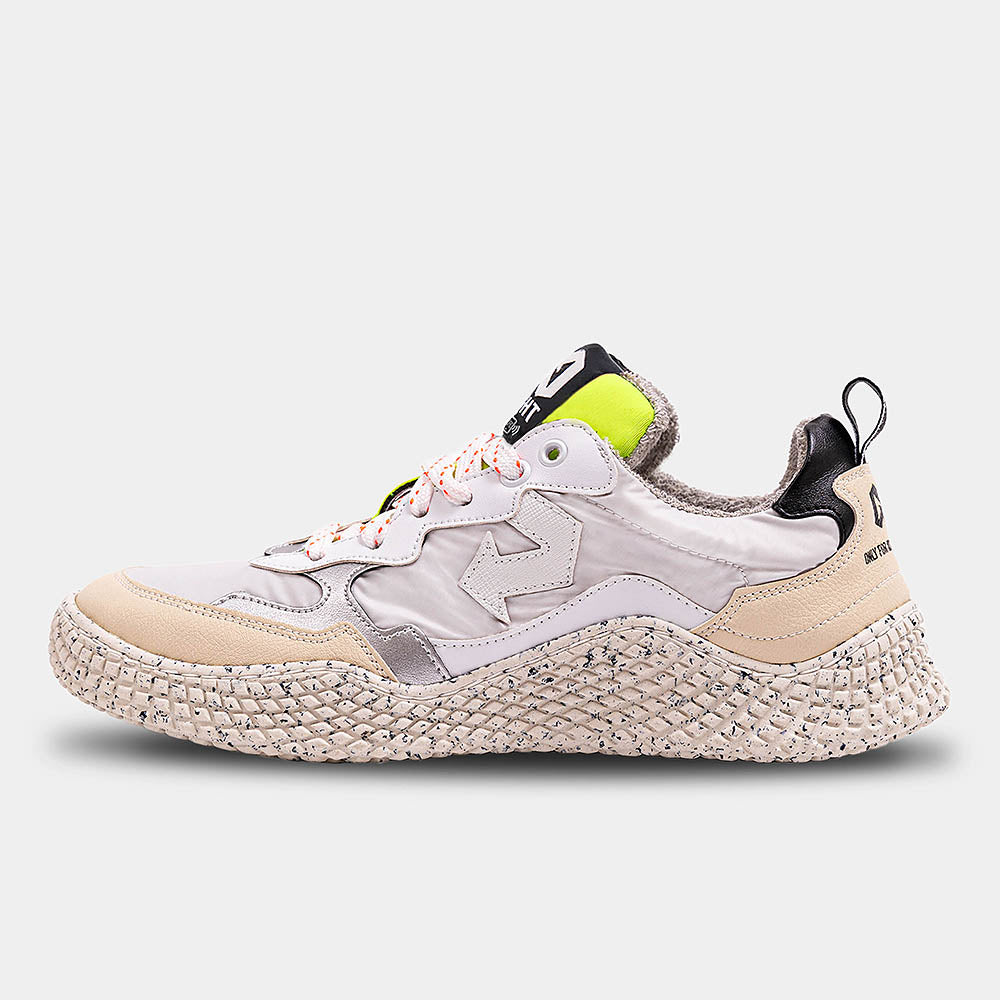 '- ["Donna","Id.Eight","PE25","Scarpe","Scarpe sportive"] - Sneakers Id.Eight Hana White Crinkle - Lupis SRL