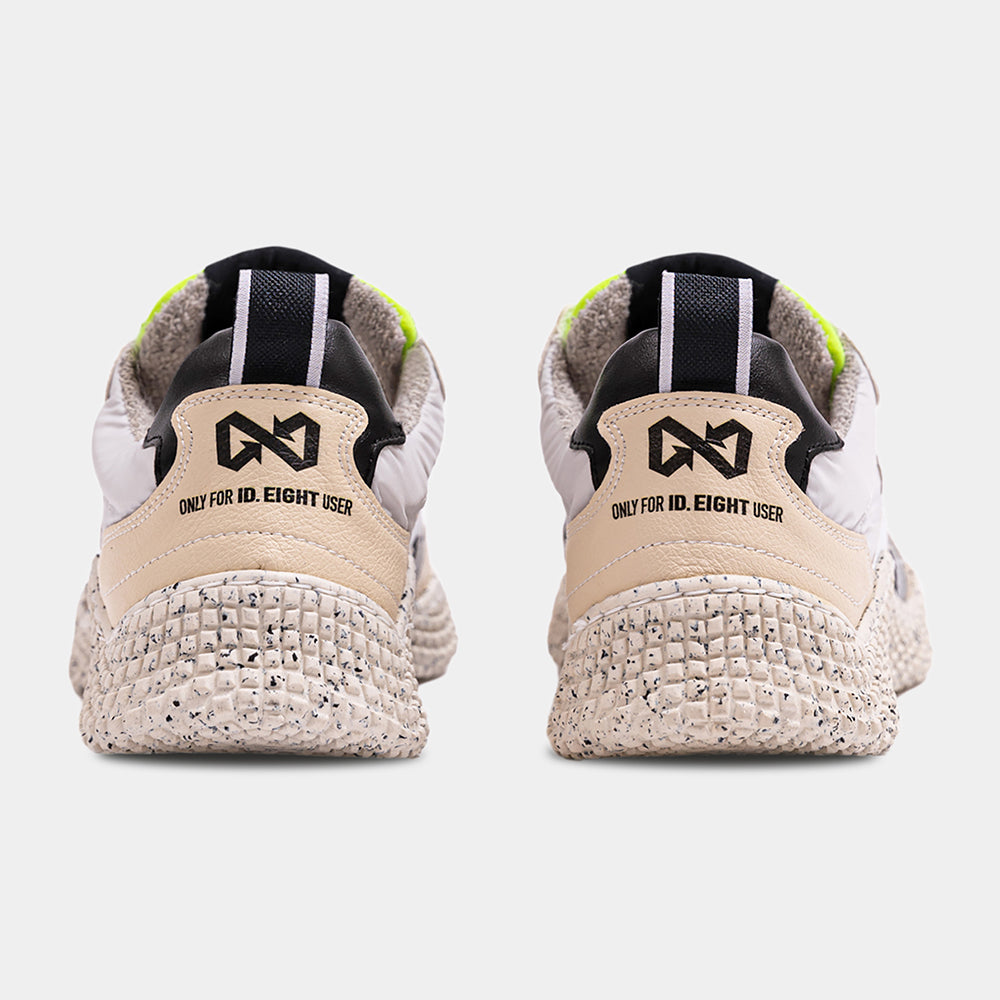 '- ["Donna","Id.Eight","PE25","Scarpe","Scarpe sportive"] - Sneakers Id.Eight Hana White Crinkle - Lupis SRL