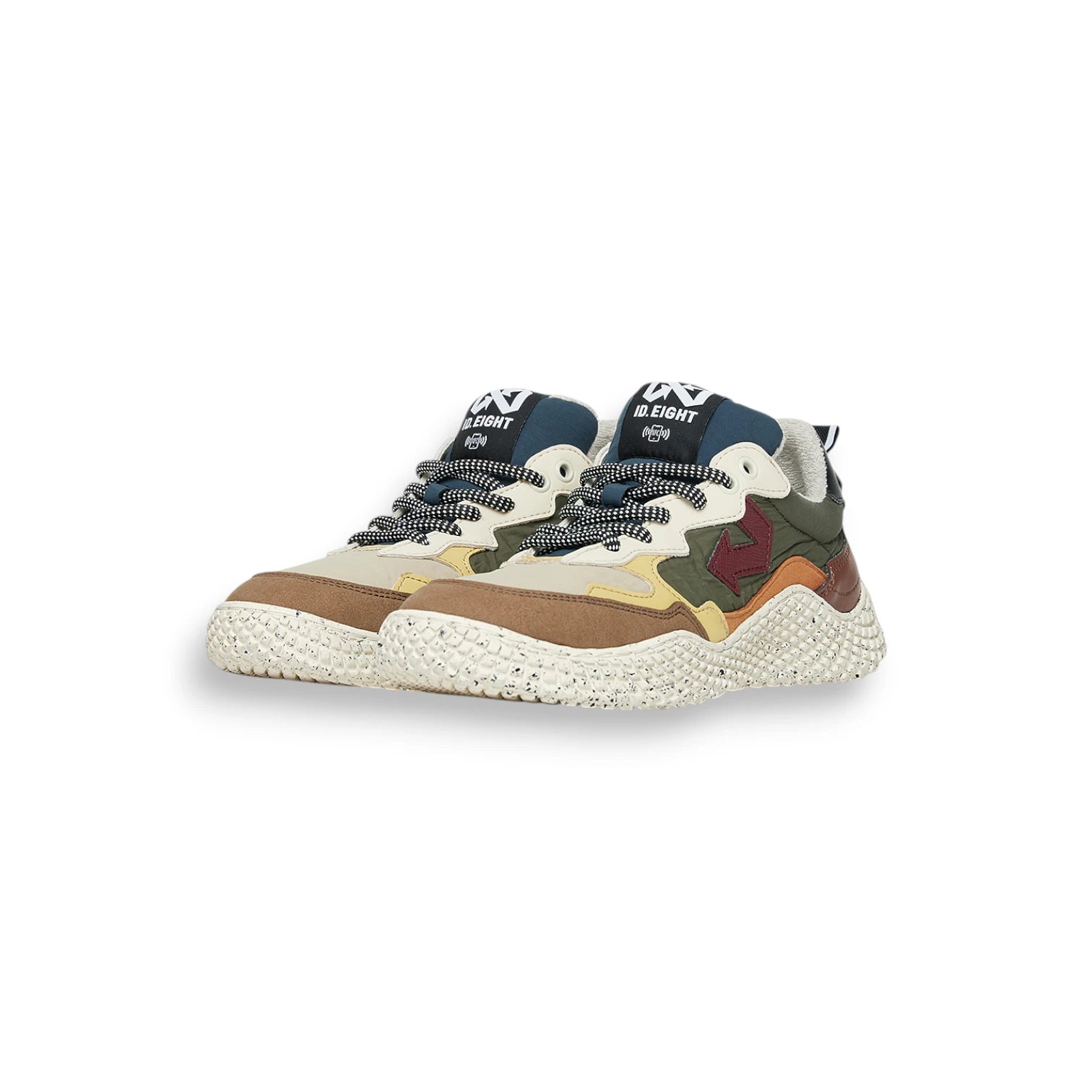  - ["Donna","FW25","Id.Eight","Scarpe","Scarpe sportive","Sneakers","Unisex","Uomo"] - Sneakers Unisex Id.Eight Hana Frosted Leaves HANA-FRL - Lupis SRL