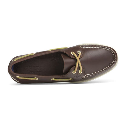 Sperry - Barca, Donna, Scarpe, Sperry - Sperry Authentic Original Brown W - Lupis SRL
