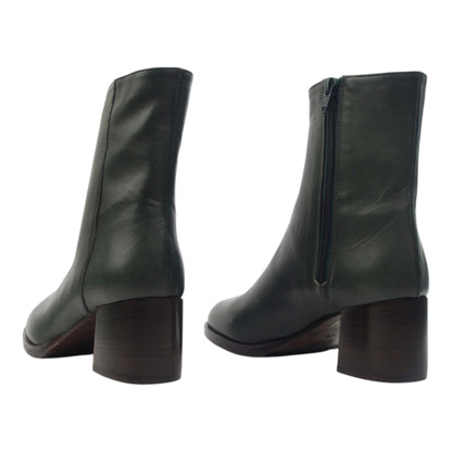 '- ["Artigianato","Donna","Eva Picci","Scarpe","Stivali"] - Stivali Donna Eva Picci TR1322G Berlino Verde - Lupis SRL