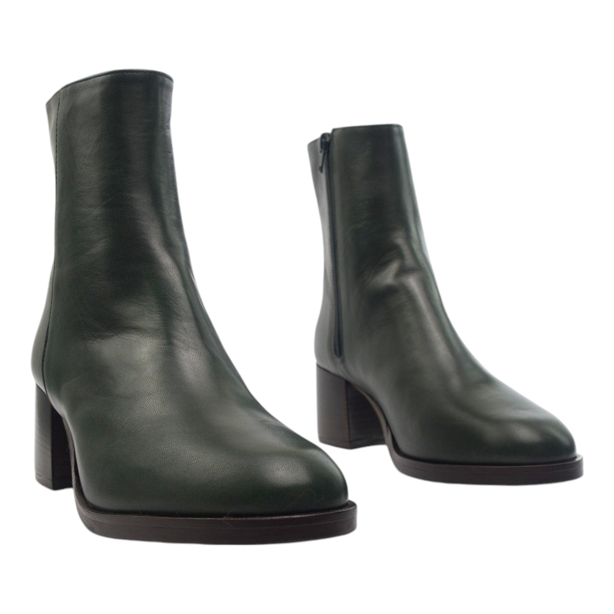 '- ["Artigianato","Donna","Eva Picci","Scarpe","Stivali"] - Stivali Donna Eva Picci TR1322G Berlino Verde - Lupis SRL