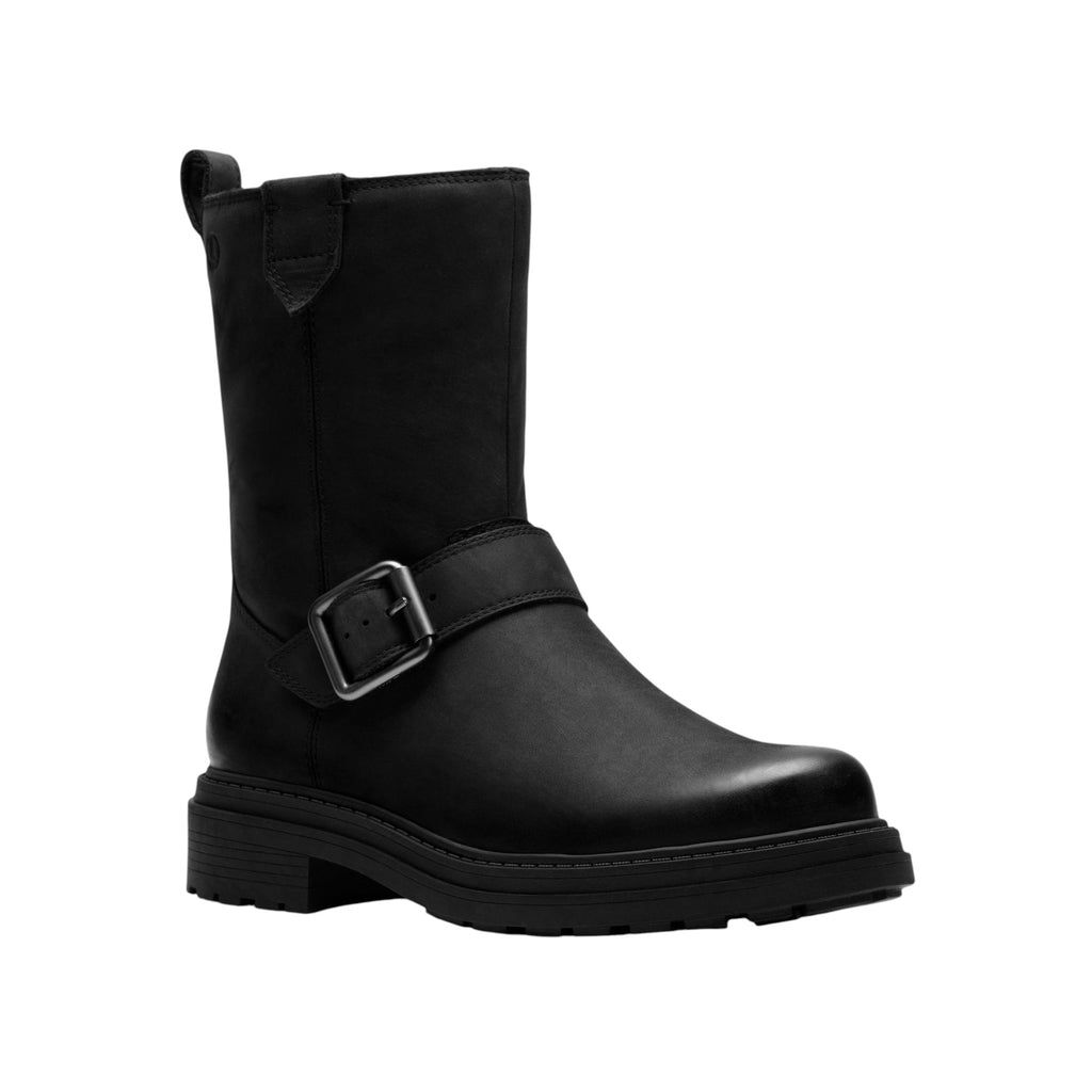 Stivaletti Donna Clarks Orinoco3 Bay Dark Grey Leather 26183953