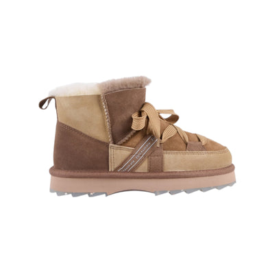 Emu Blurred Micro Patchwork Mushroom Women's Ankle Boots W13195-MUSH