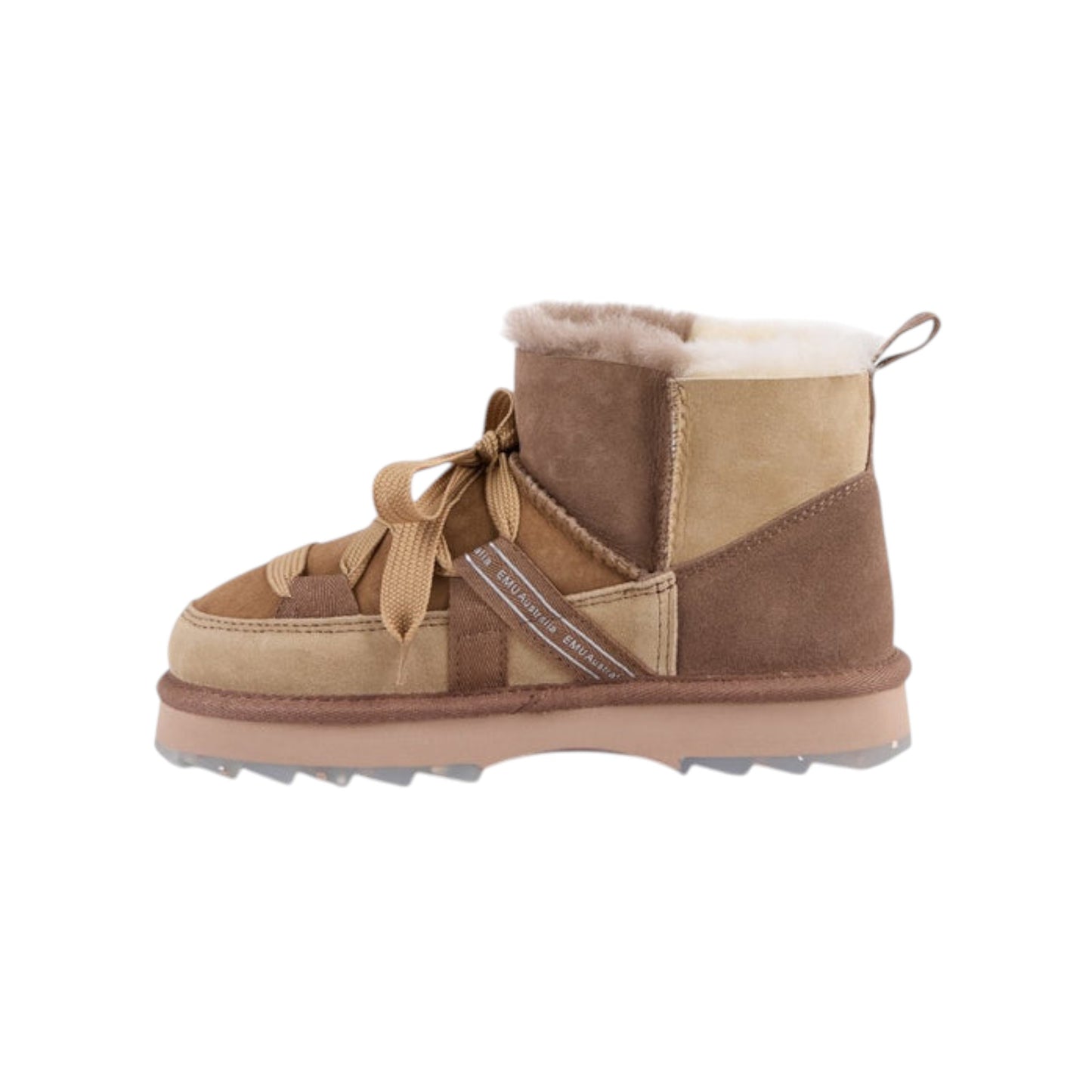 Stivaletti Donna Emu Blurred Micro Patchwork Mushroom W13195-MUSH