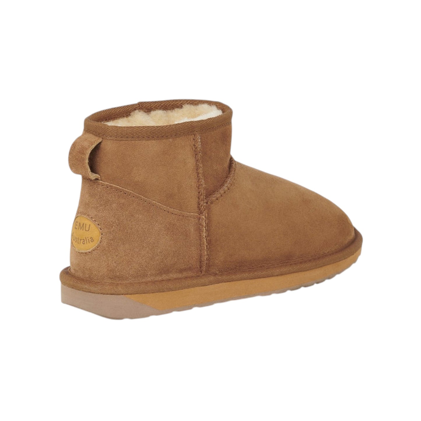Stivaletti Donna Emu Stinger Micro -  Montone Gomma Chestnut W10937-CHES