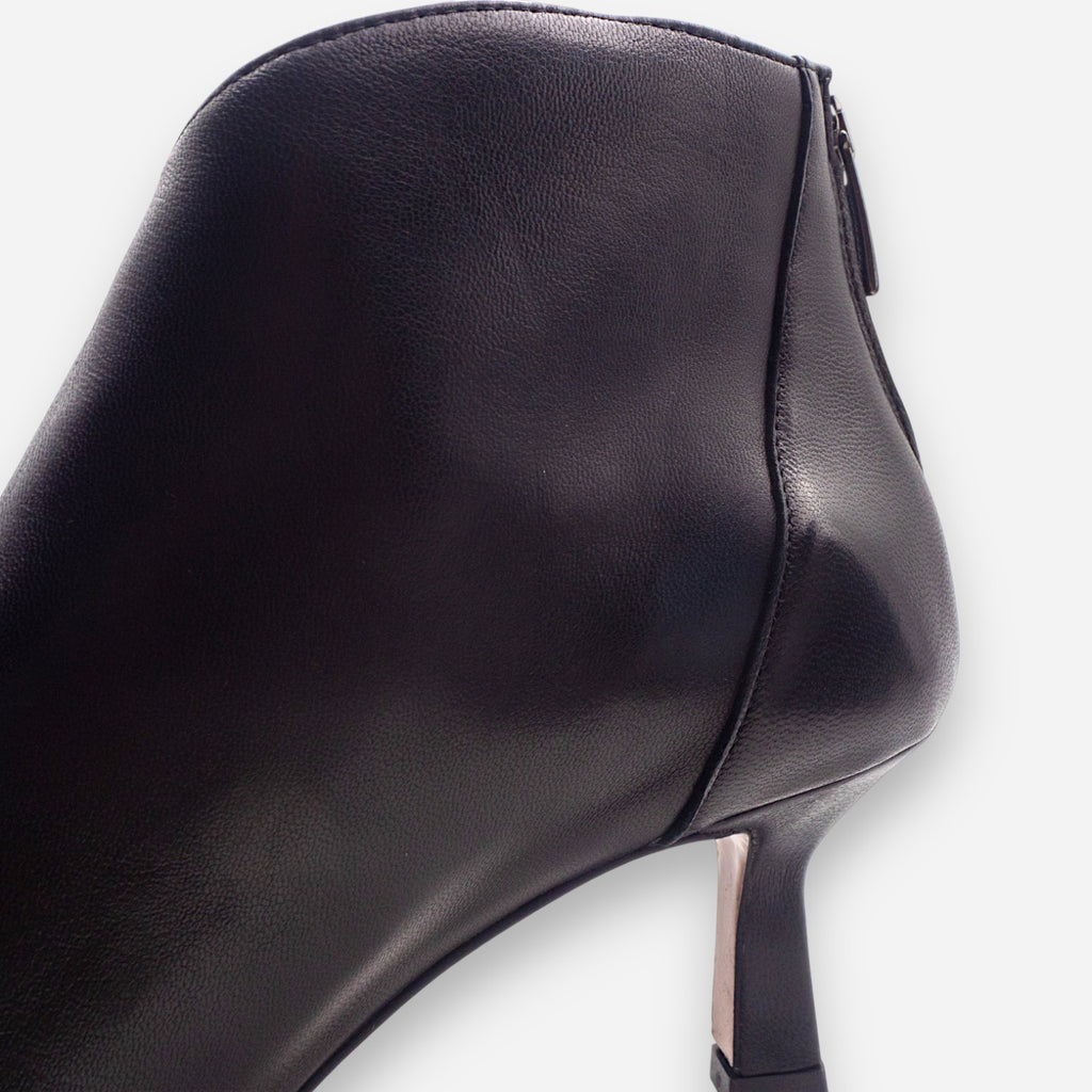 Stivaletti Donna Eva Picci Nappa Pelle Nero AMY