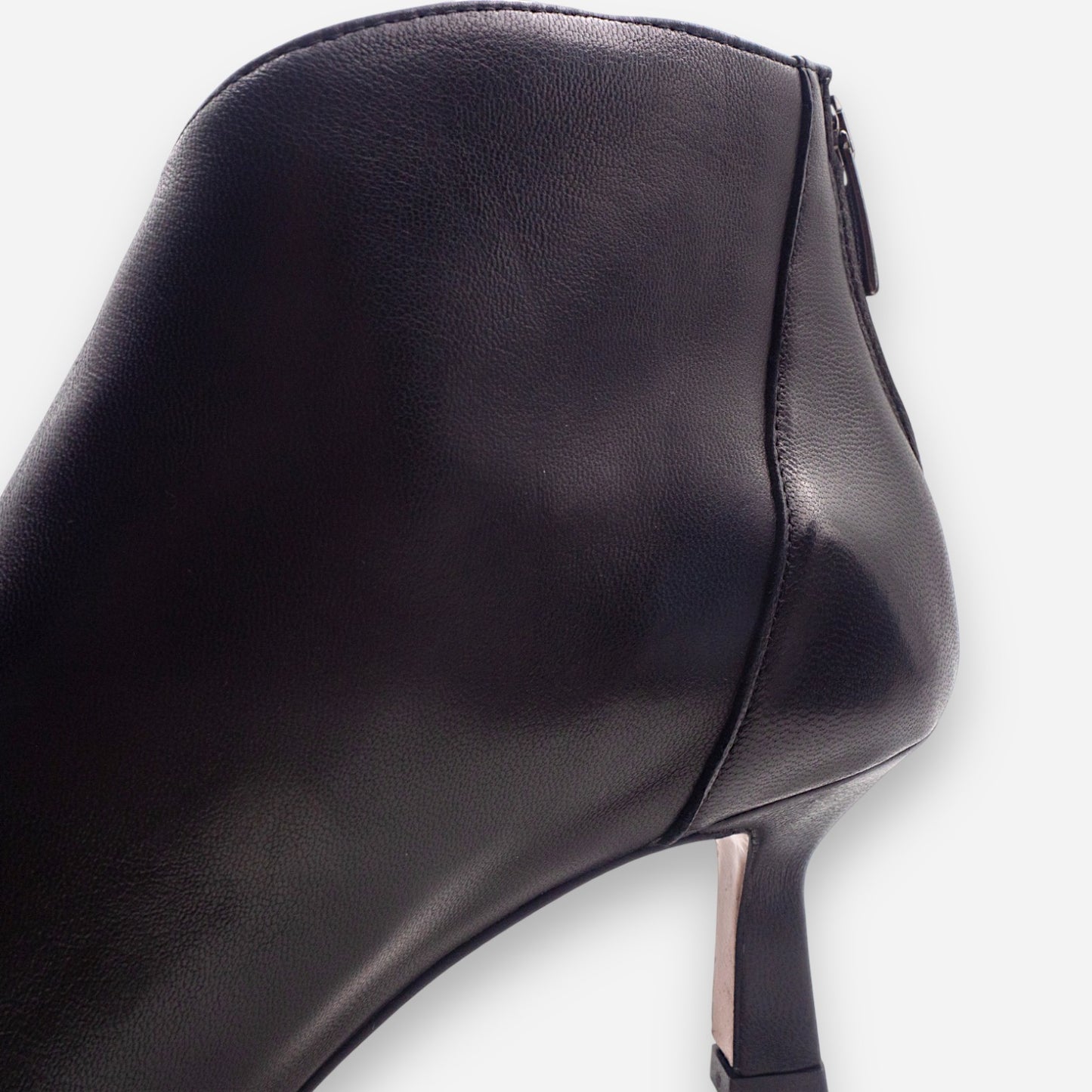 Stivaletti Donna Eva Picci Nappa Pelle Nero AMY