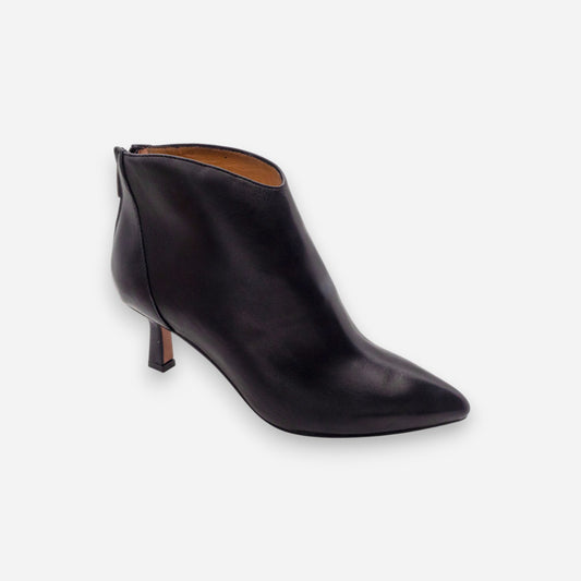 Stivaletti Donna Eva Picci Nappa Pelle Nero AMY