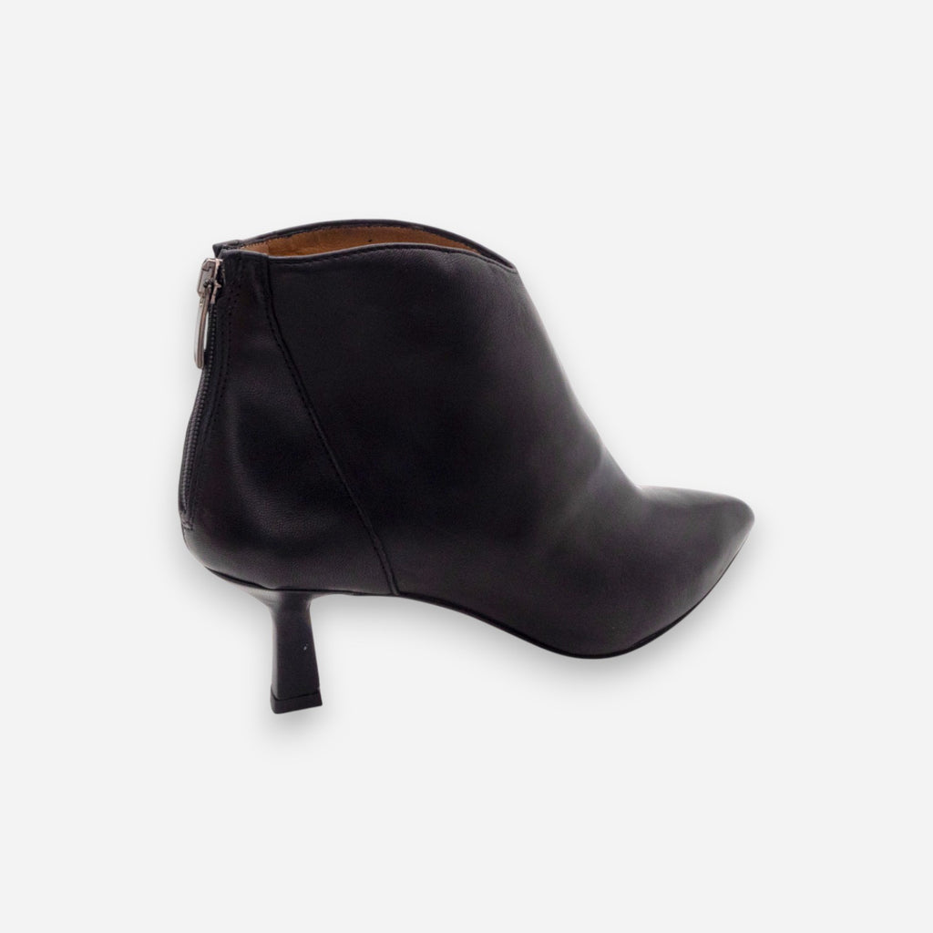 Stivaletti Donna Eva Picci Nappa Pelle Nero AMY