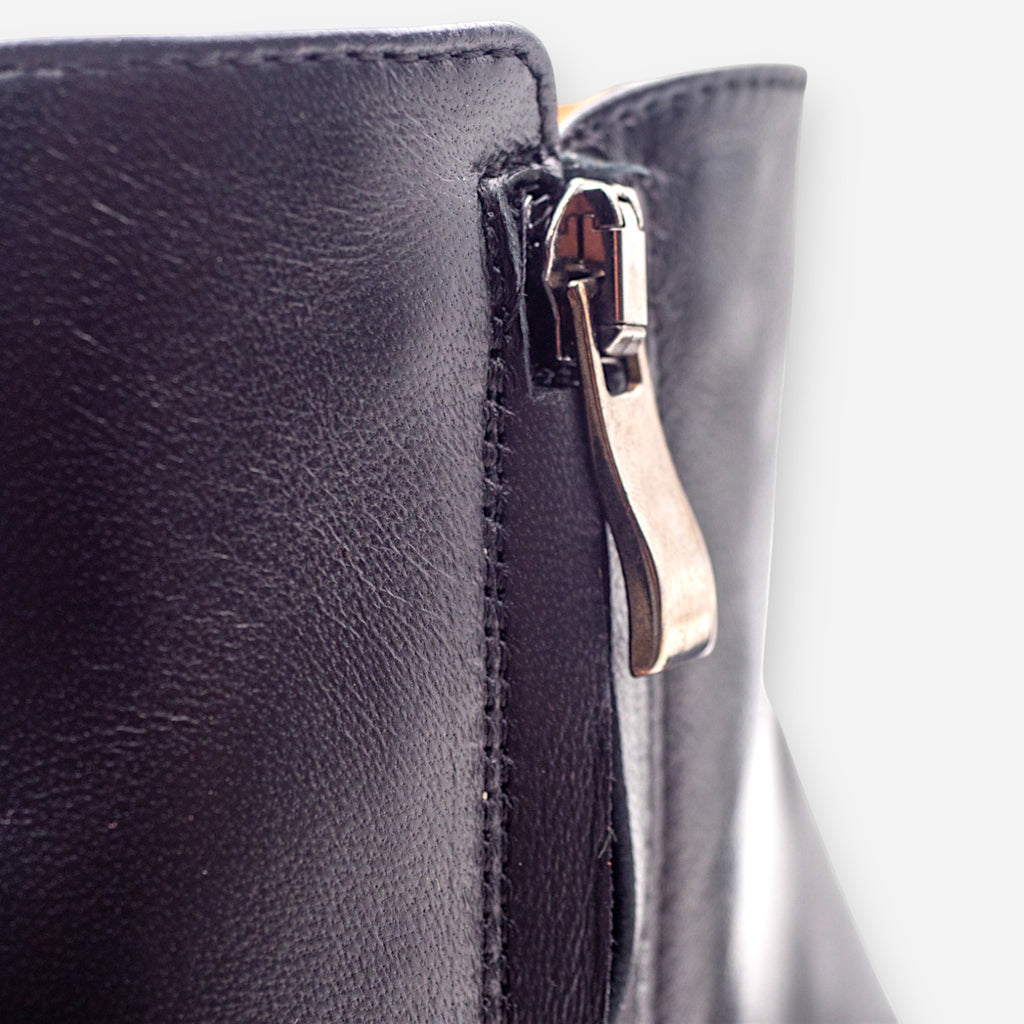 Stivaletti Donna Eva Picci Nappa Pelle Nero AMY