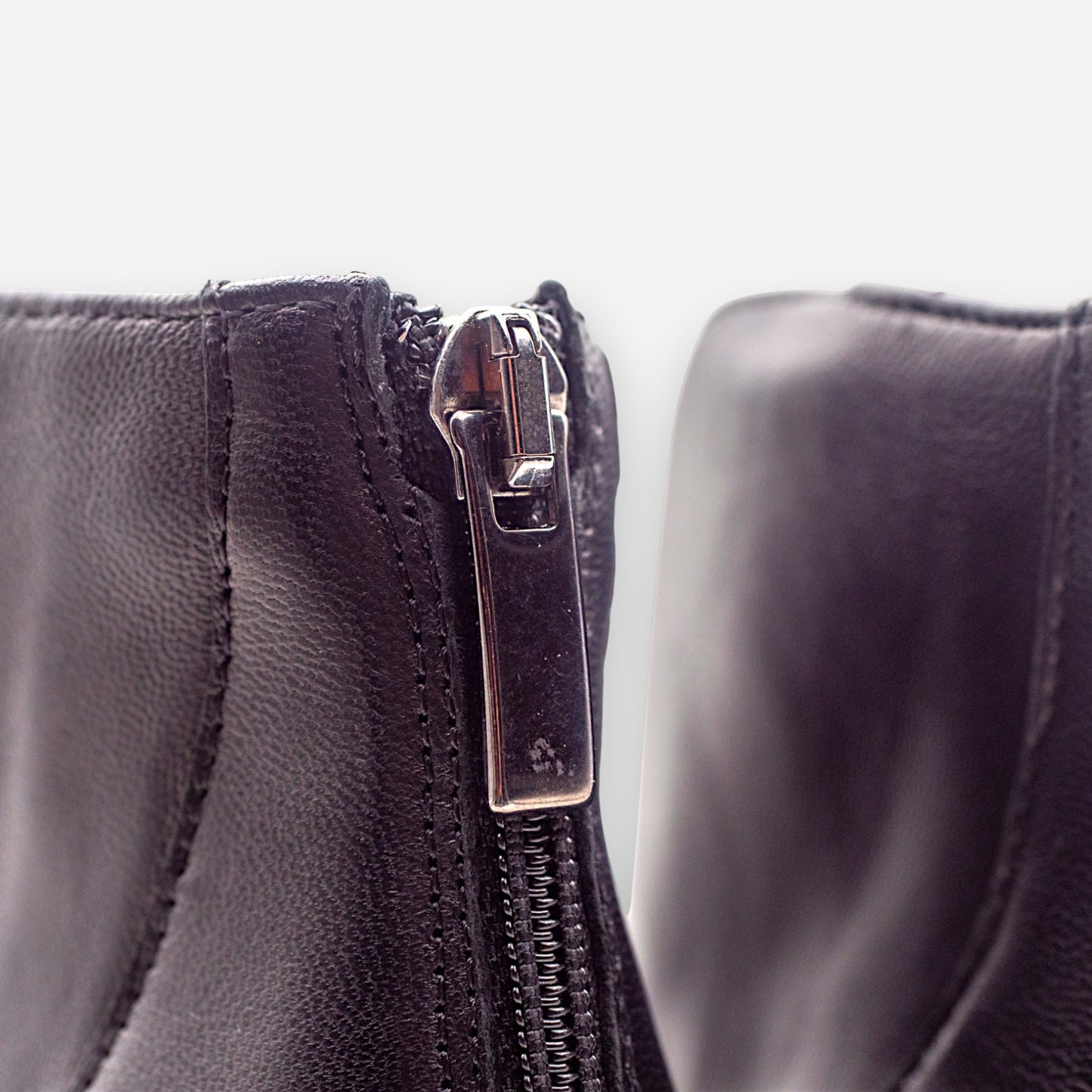 Stivaletti Donna Eva Picci Nappa Pelle Nero AMY