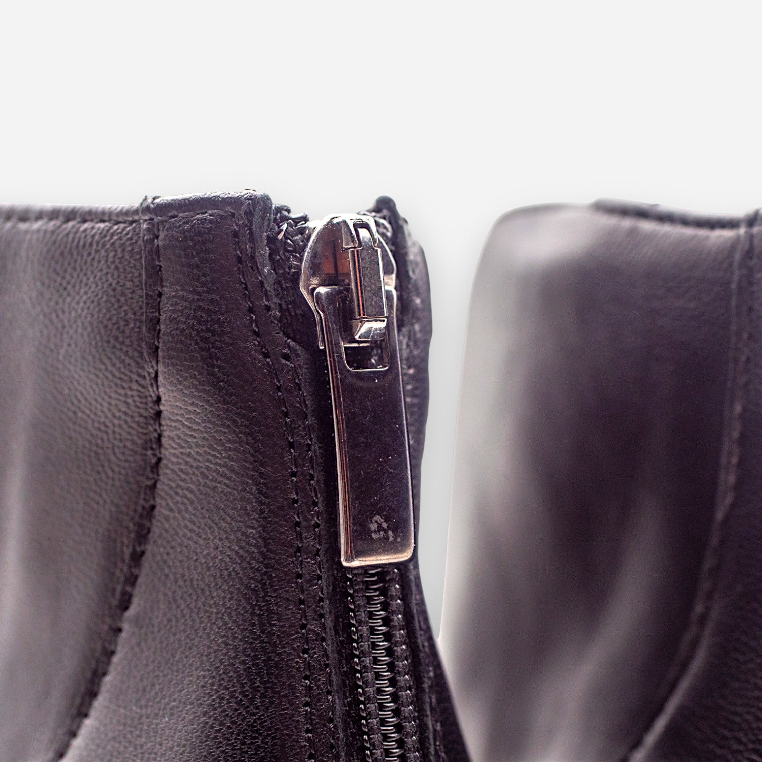 Stivaletti Donna Eva Picci Nappa Pelle Nero AMY