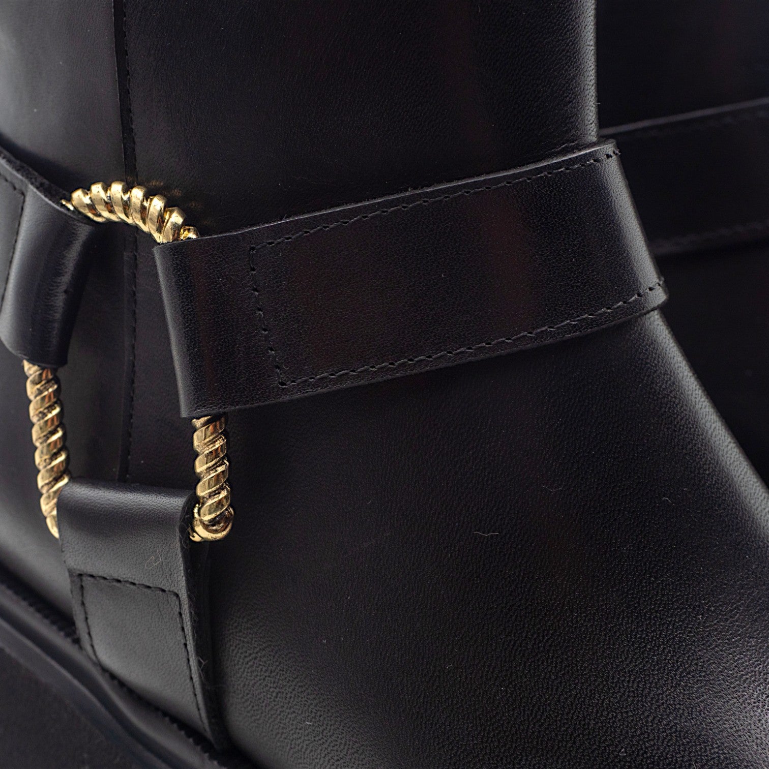 Stivaletti Donna Gianni Crasto Nature Pelle Nero 7020