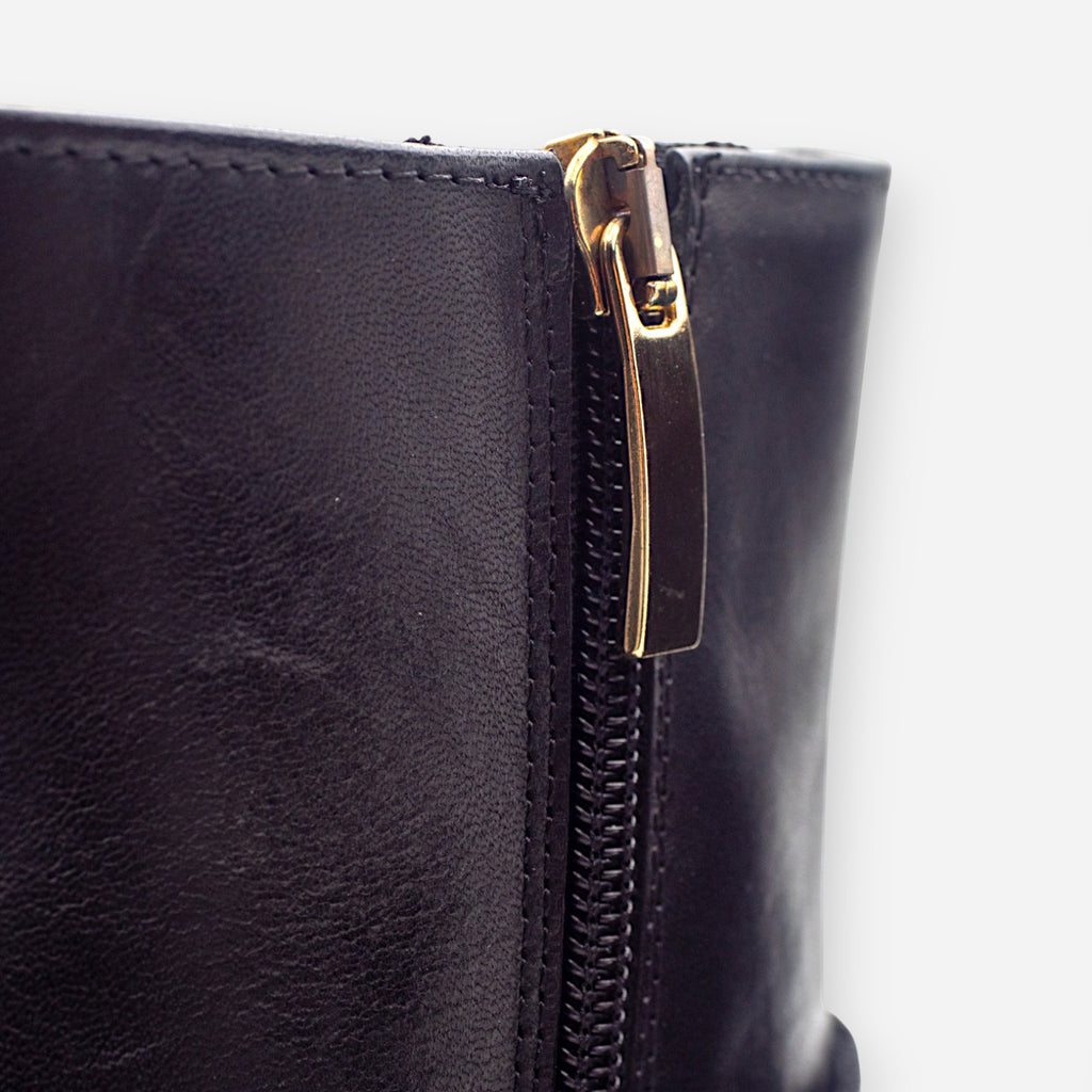 Stivaletti Donna Gianni Crasto Nature Pelle Nero 7020