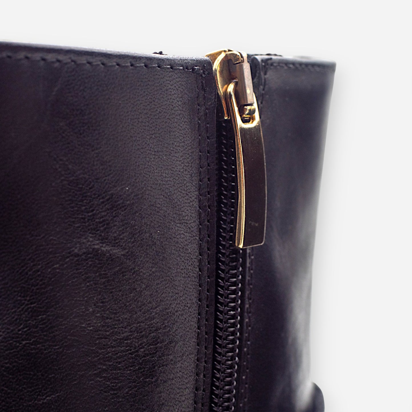 Stivaletti Donna Gianni Crasto Nature Pelle Nero 7020