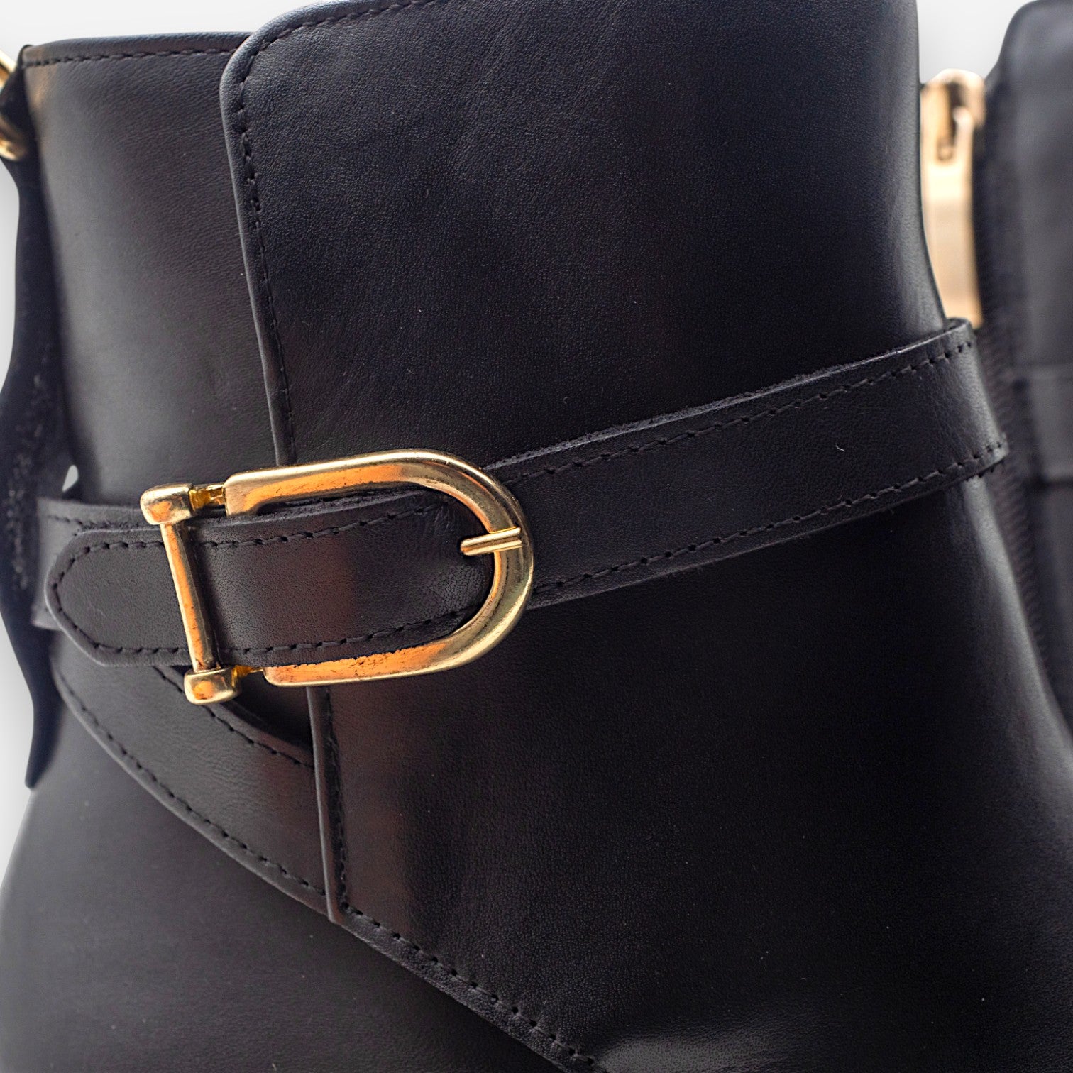 Stivaletti Donna Gianni Crasto Nature Pelle Nero 7690