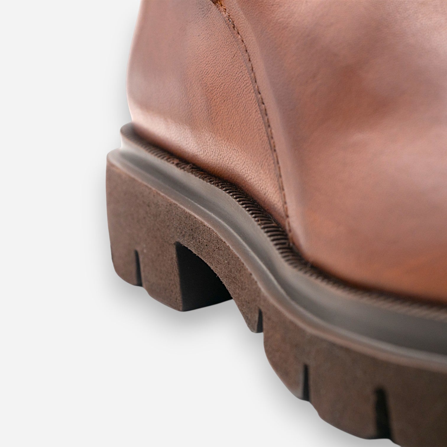 Stivaletti Donna Gianni Crasto Nature Pelle Tabacco 7690