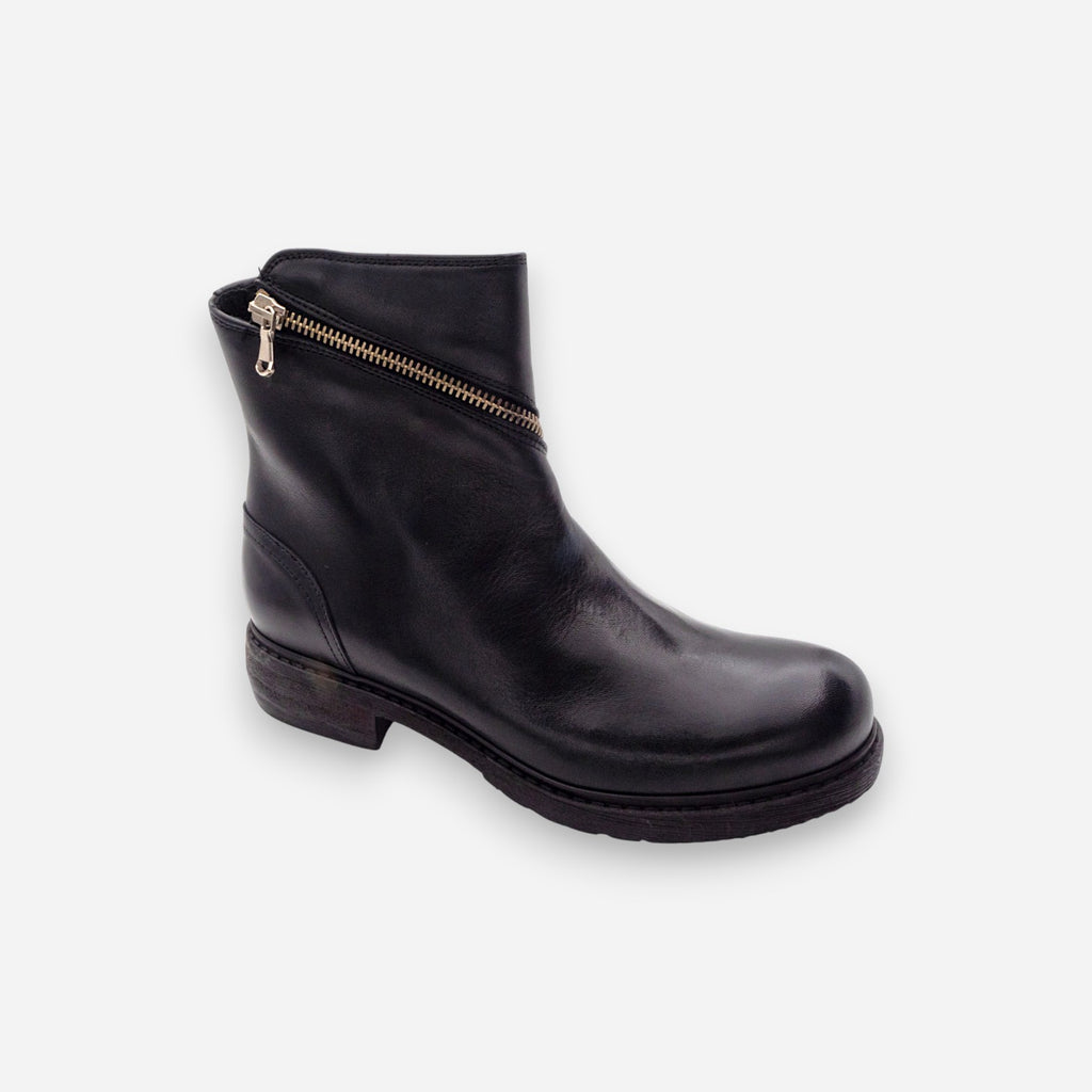 Stivaletti Donna JP/DAVID Papua Pelle Nero 32525/1