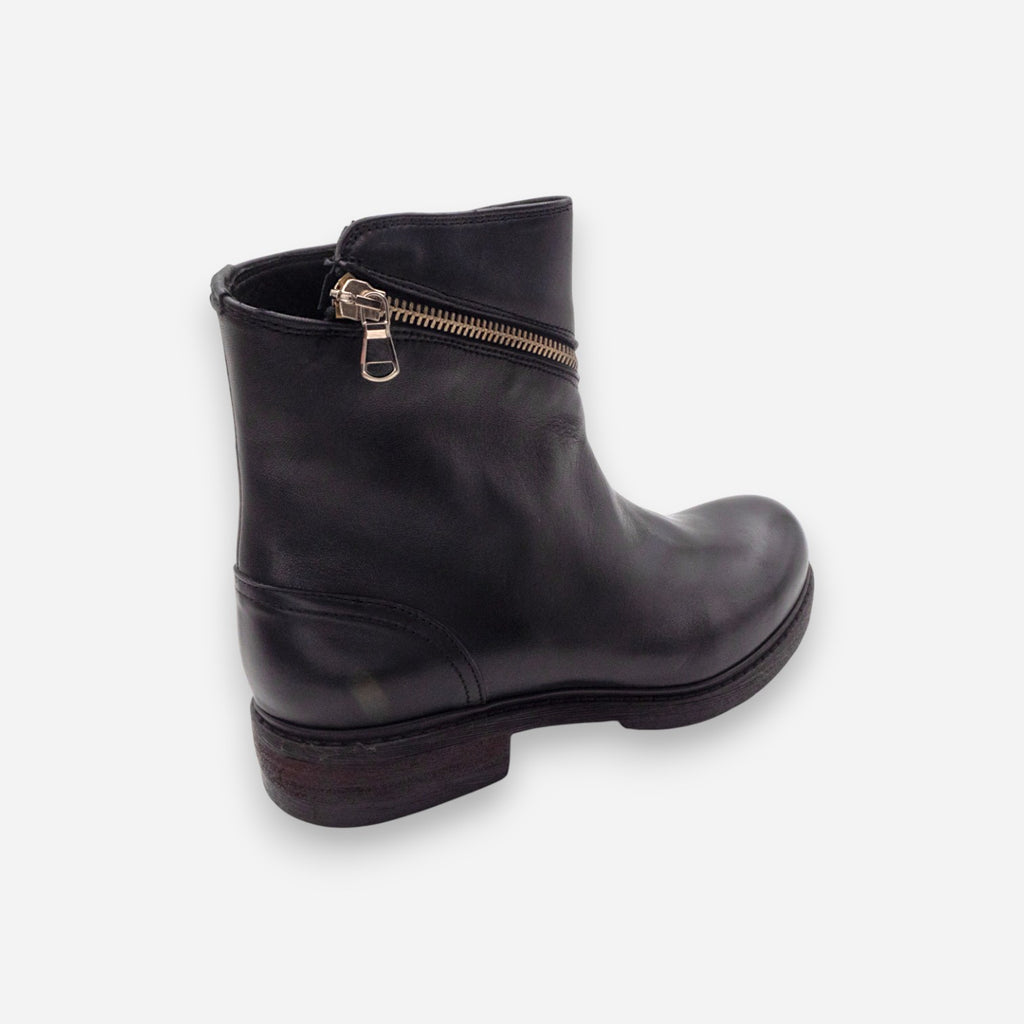 Stivaletti Donna JP/DAVID Papua Pelle Nero 32525/1