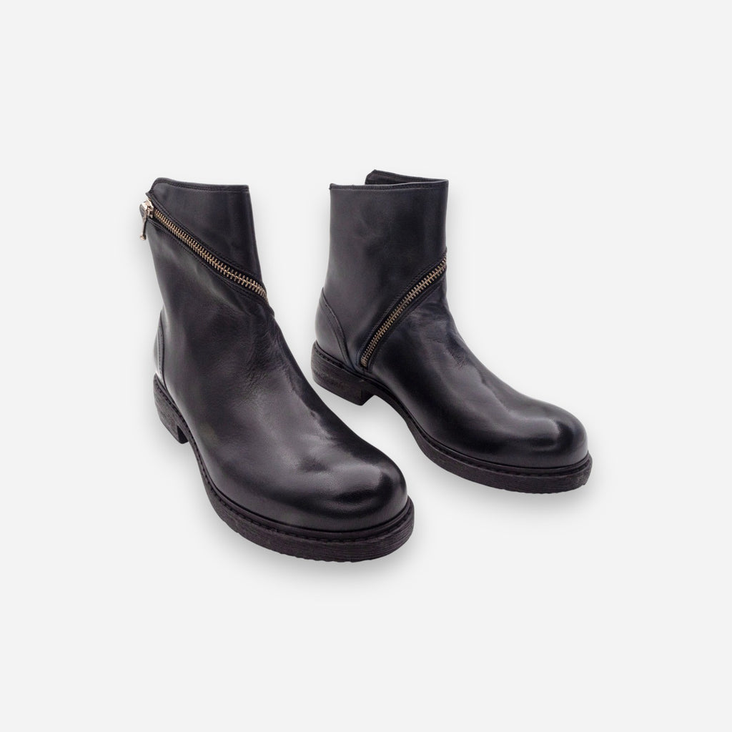 Stivaletti Donna JP/DAVID Papua Pelle Nero 32525/1