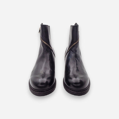 Stivaletti Donna JP/DAVID Papua Pelle Nero 32525/1