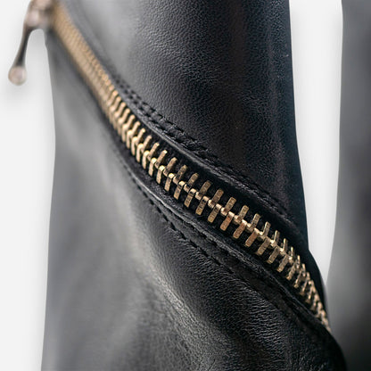 Stivaletti Donna JP/DAVID Papua Pelle Nero 32525/1