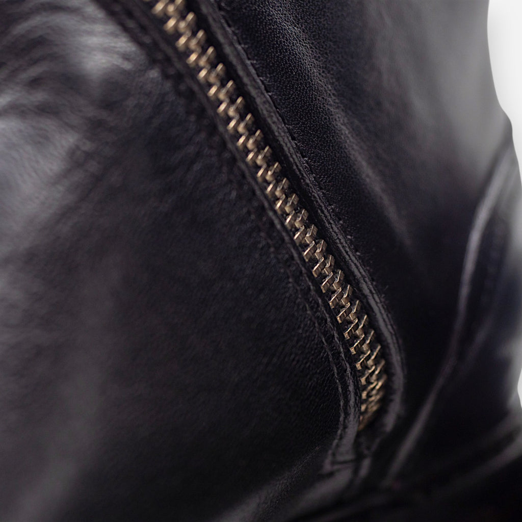 Stivaletti Donna JP/DAVID Papua Pelle Nero 32525/1