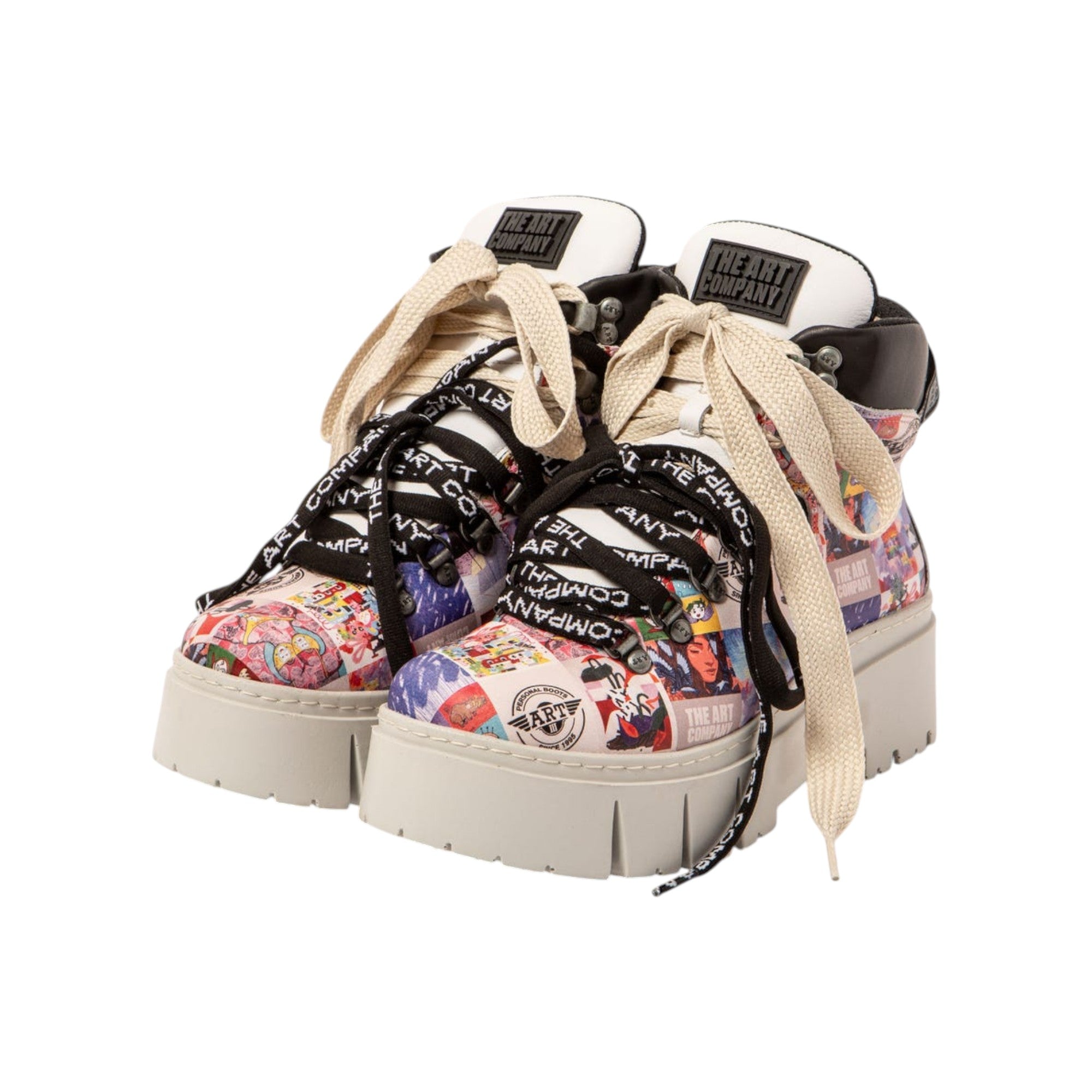  - ["Anfibi","Donna","FW25","Scarpe","Stivaletti","The Art Company"] - Stivaletti Donna The Art Company Multi 30 Multi Leeds 6403911800-1769 - Lupis SRL