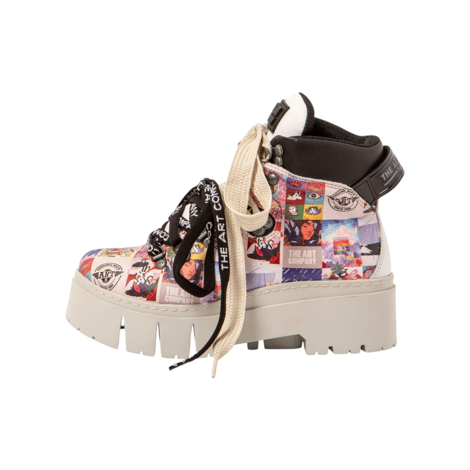  - ["Anfibi","Donna","FW25","Scarpe","Stivaletti","The Art Company"] - Stivaletti Donna The Art Company Multi 30 Multi Leeds 6403911800-1769 - Lupis SRL