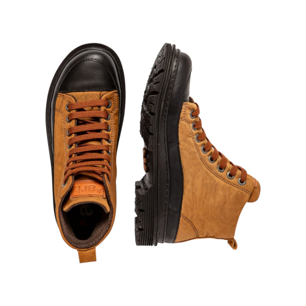  - ["Anfibi","Donna","FW25","Scarpe","Stivaletti","The Art Company"] - Stivaletti Donna The Art Company Nylon Cuero Nylon Black Birmingham 6403911300-1895 - Lupis SRL