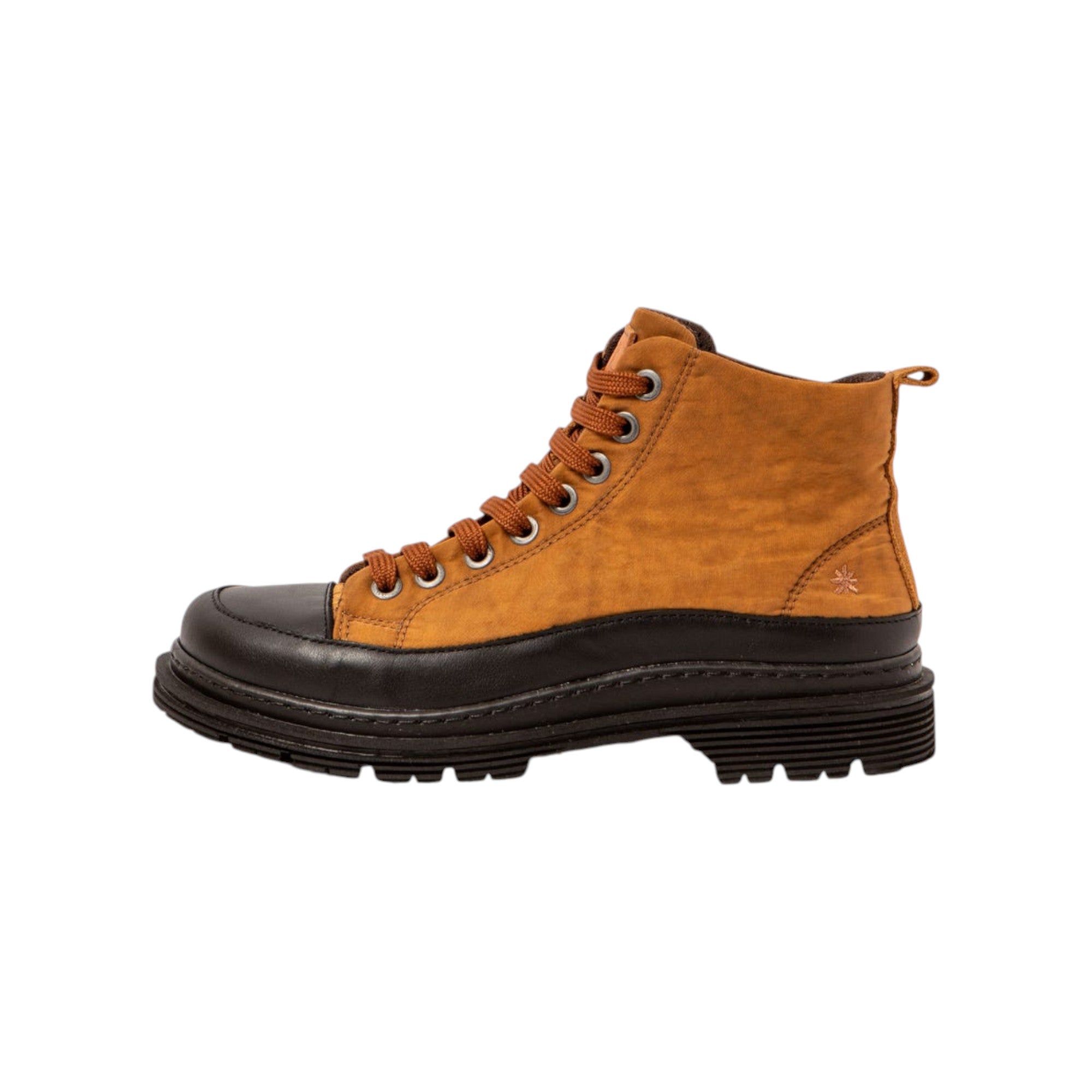  - ["Anfibi","Donna","FW25","Scarpe","Stivaletti","The Art Company"] - Stivaletti Donna The Art Company Nylon Cuero Nylon Black Birmingham 6403911300-1895 - Lupis SRL