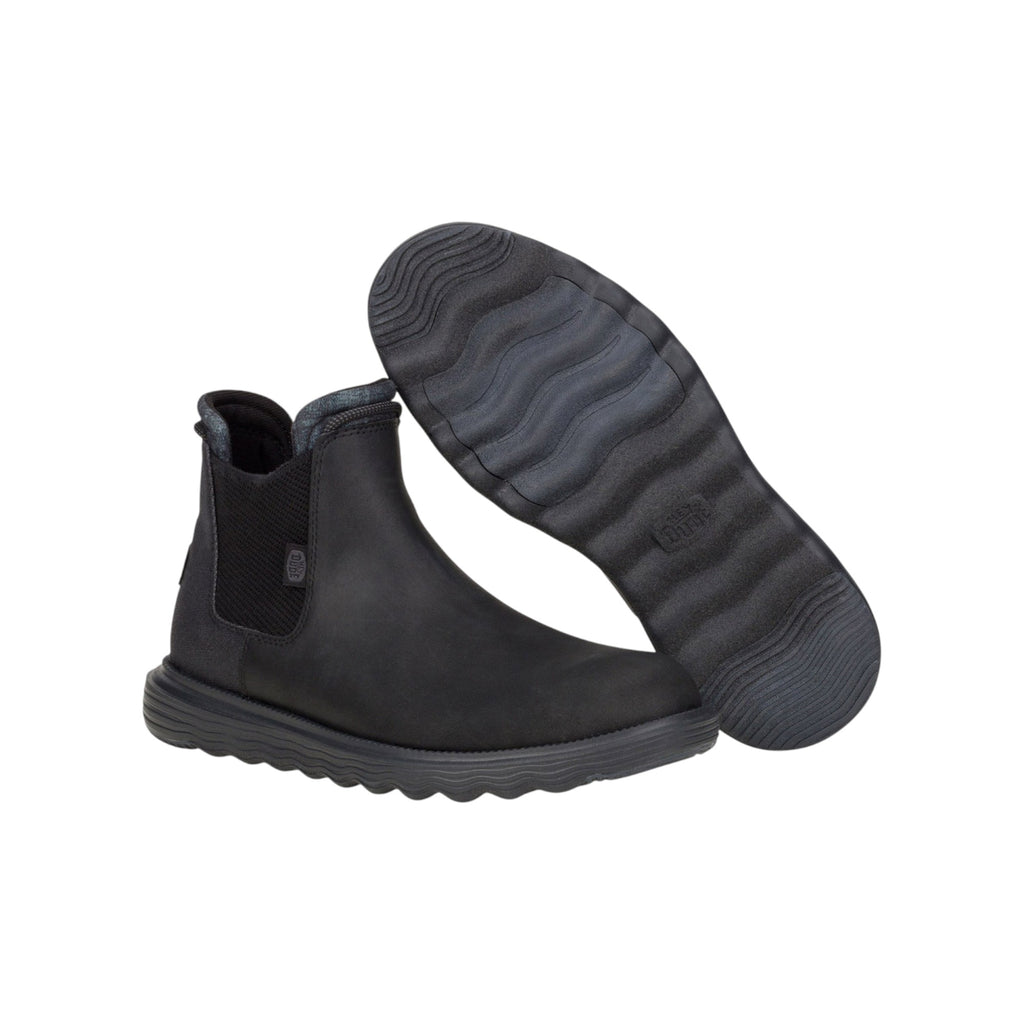  - ["FW25","HEYDUDE","Scarpe","Stivaletti","Uomo"] - Stivaletti HEYDUDE Branson Classic Black 42065-060 - Lupis SRL