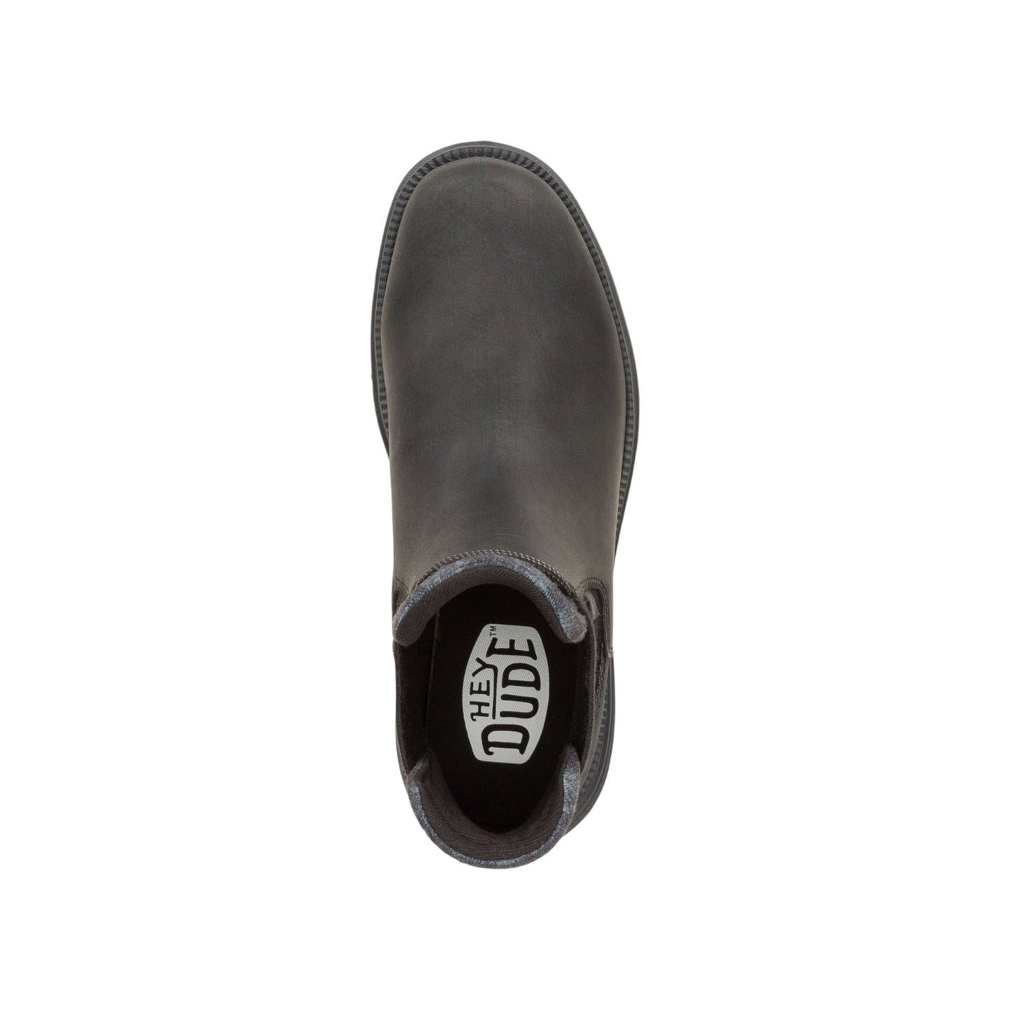  - ["FW25","HEYDUDE","Scarpe","Stivaletti","Uomo"] - Stivaletti HEYDUDE Branson Classic Black 42065-060 - Lupis SRL