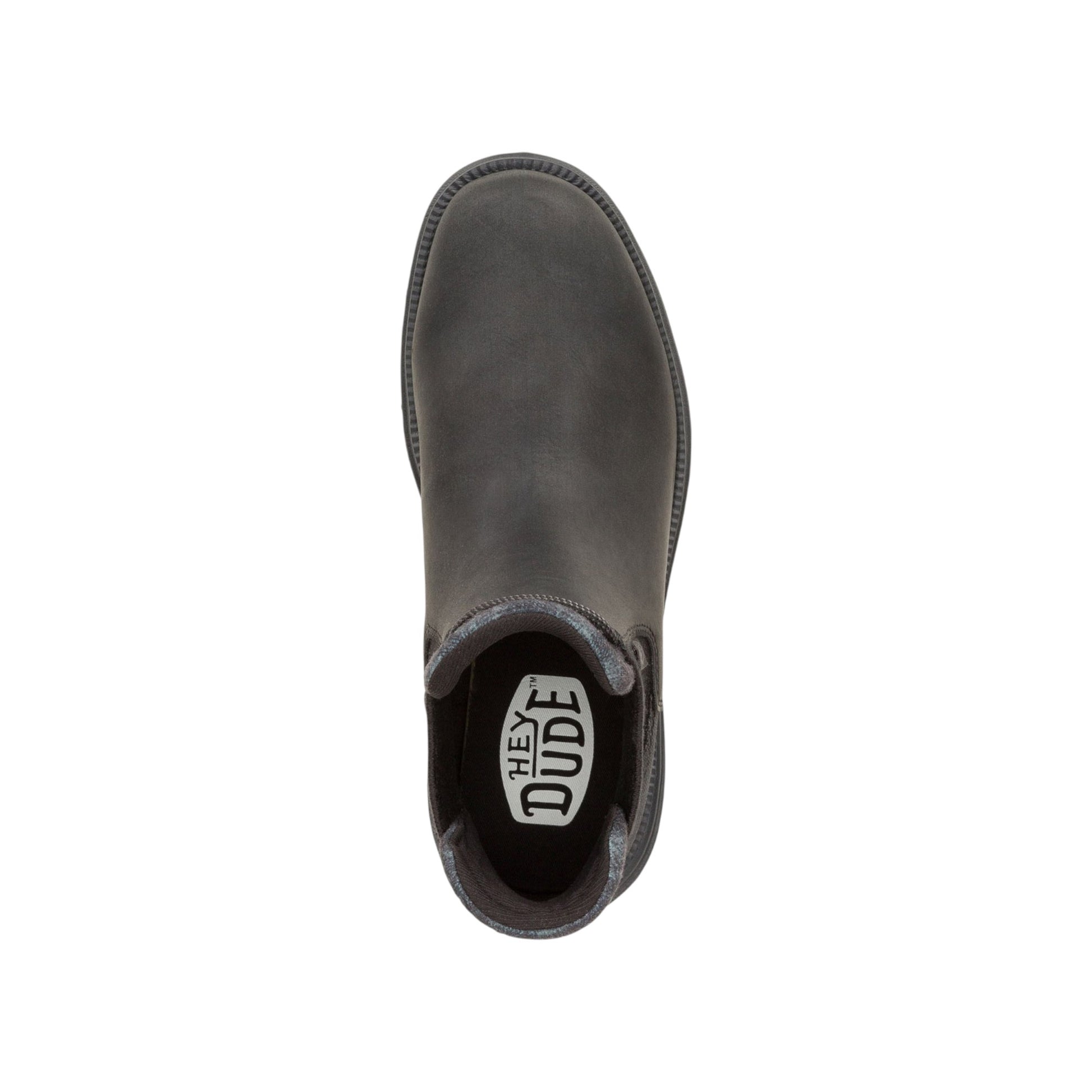  - ["FW25","HEYDUDE","Scarpe","Stivaletti","Uomo"] - Stivaletti HEYDUDE Branson Classic Black 42065-060 - Lupis SRL