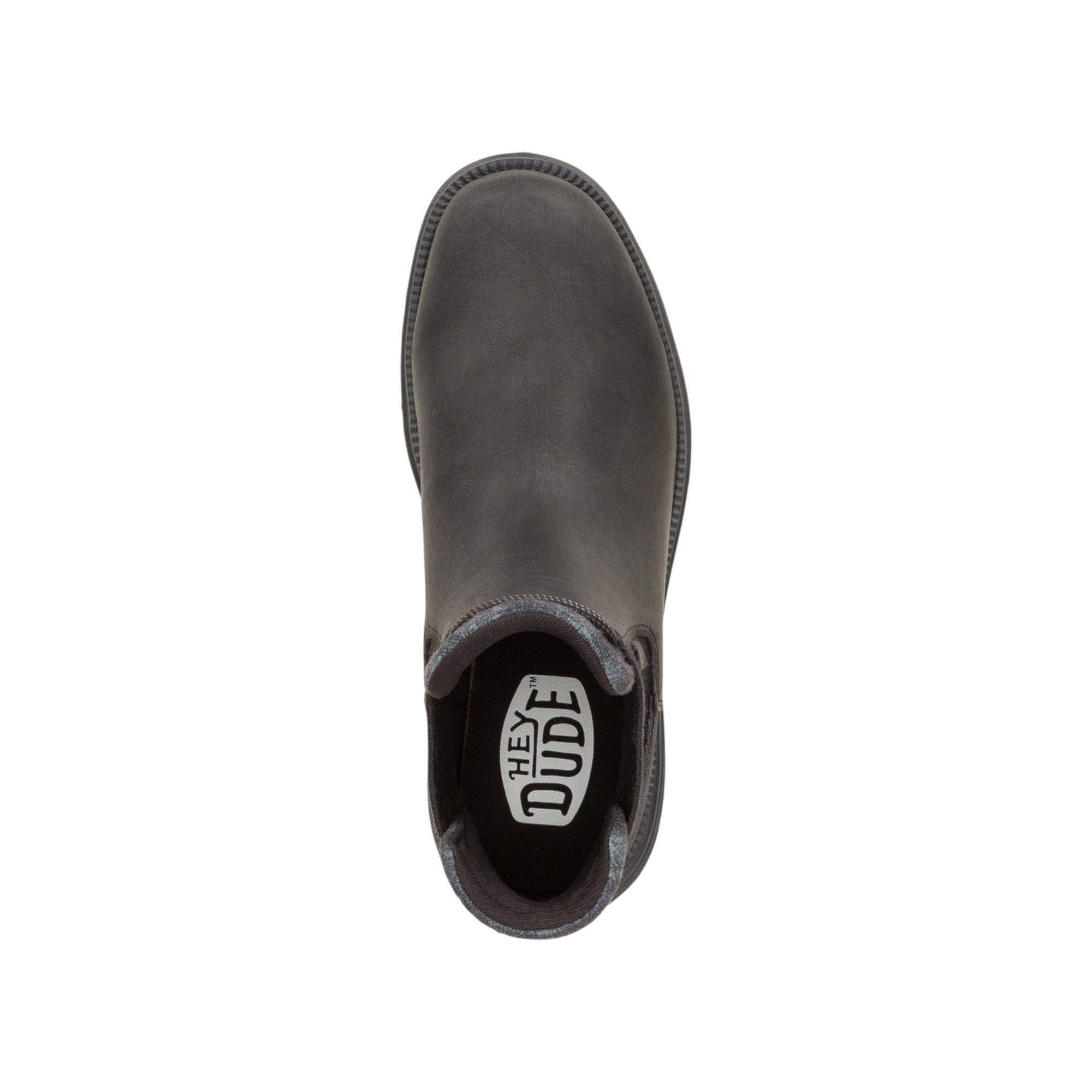  - ["FW25","HEYDUDE","Scarpe","Stivaletti","Uomo"] - Stivaletti HEYDUDE Branson Classic Black 42065-060 - Lupis SRL