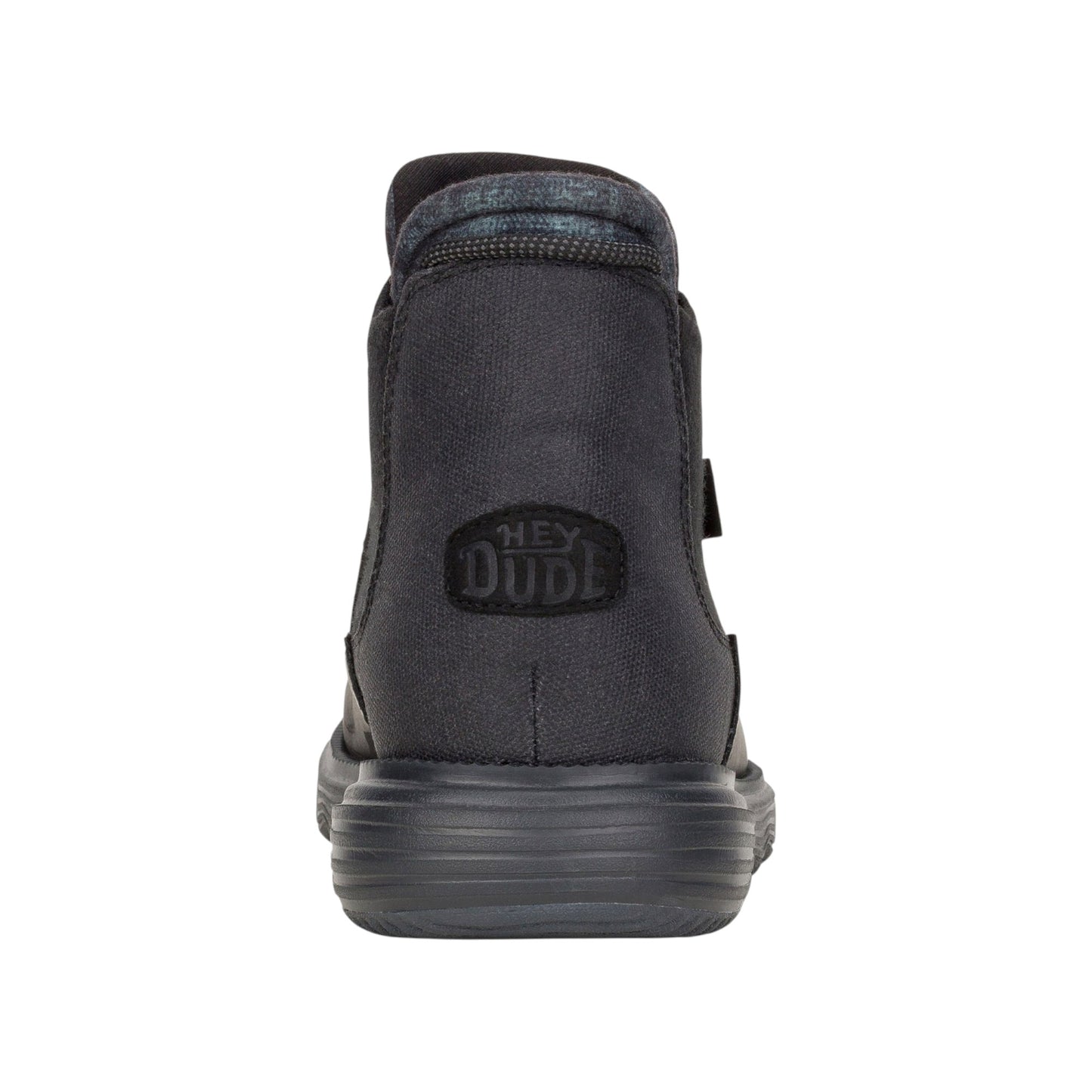  - ["FW25","HEYDUDE","Scarpe","Stivaletti","Uomo"] - Stivaletti HEYDUDE Branson Classic Black 42065-060 - Lupis SRL