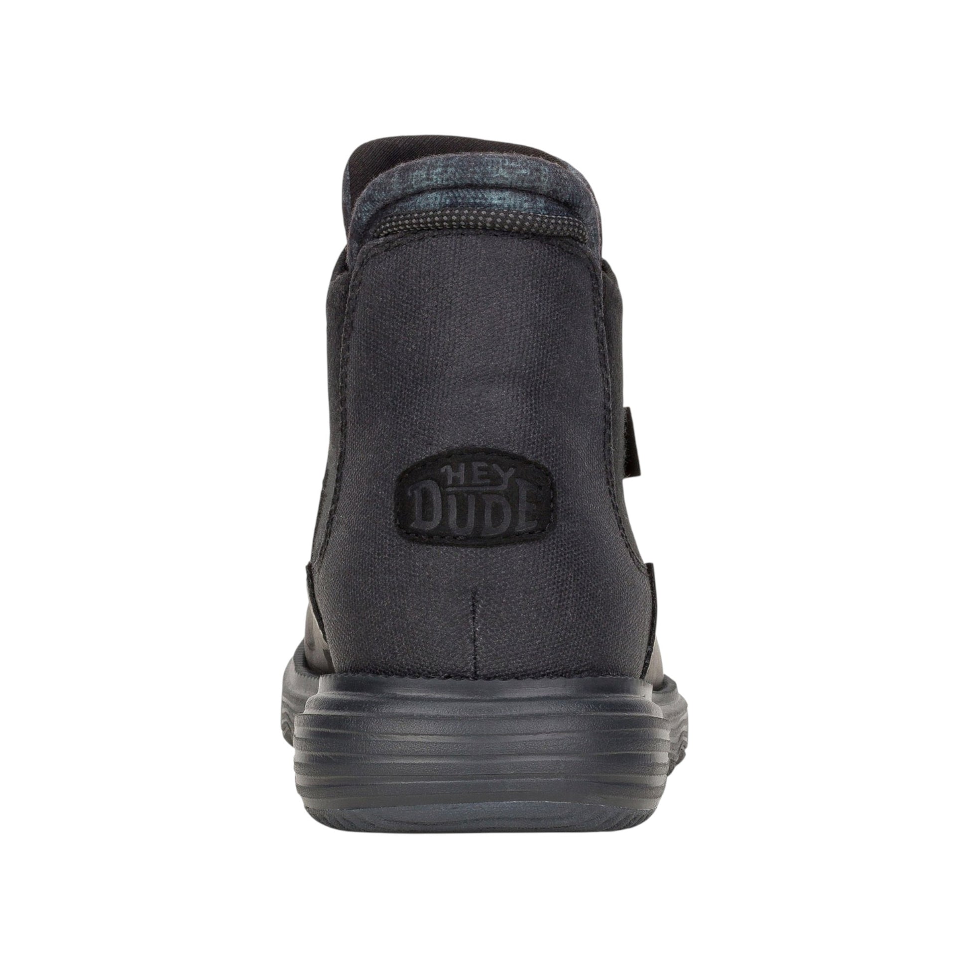  - ["FW25","HEYDUDE","Scarpe","Stivaletti","Uomo"] - Stivaletti HEYDUDE Branson Classic Black 42065-060 - Lupis SRL