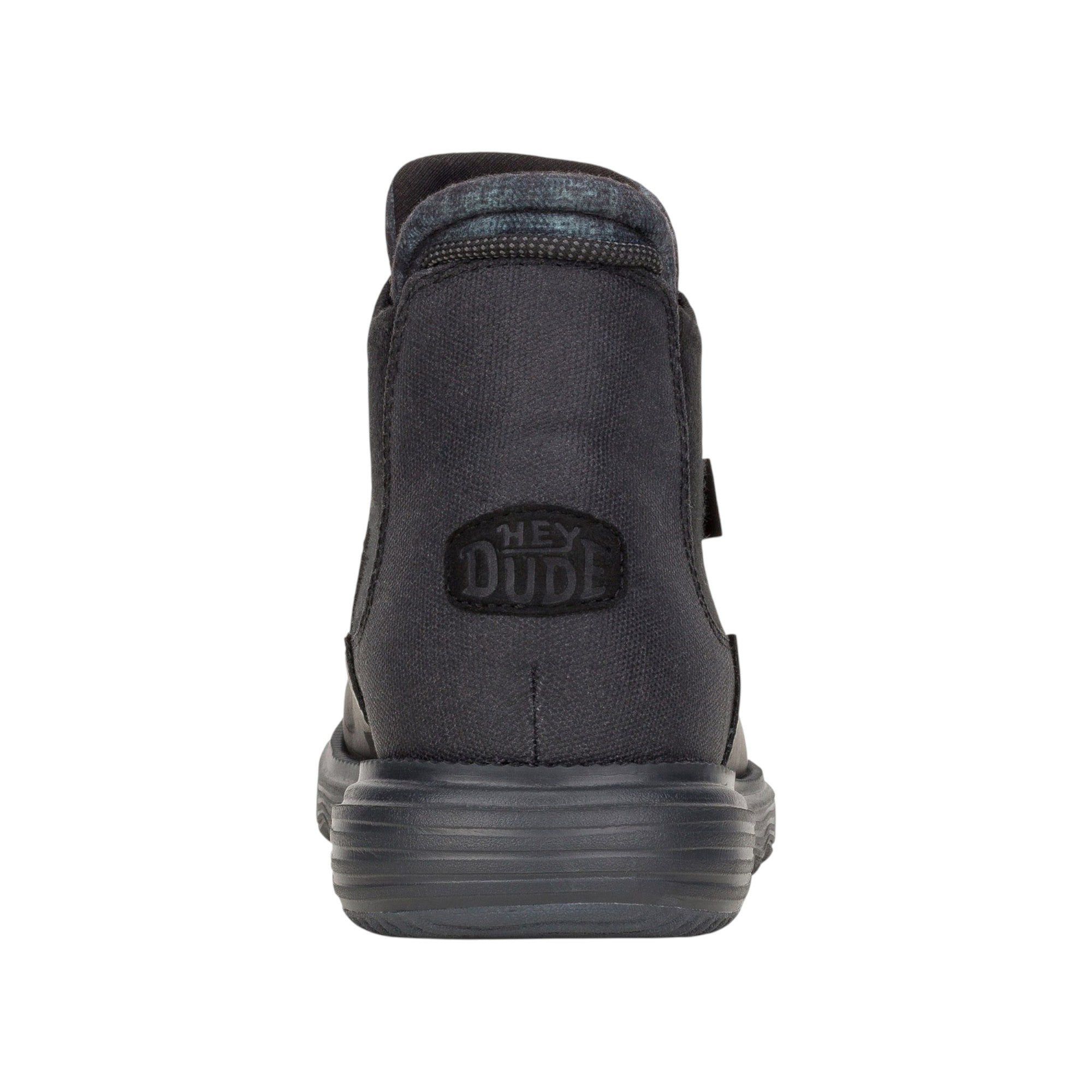  - ["FW25","HEYDUDE","Scarpe","Stivaletti","Uomo"] - Stivaletti HEYDUDE Branson Classic Black 42065-060 - Lupis SRL