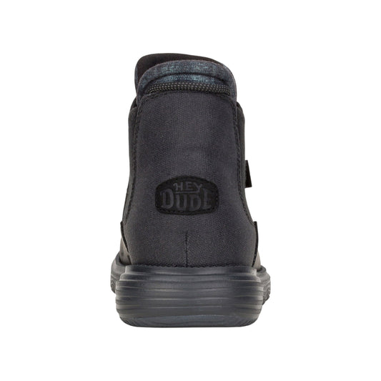  - ["FW25","HEYDUDE","Scarpe","Stivaletti","Uomo"] - Stivaletti HEYDUDE Branson Classic Black 42065-060 - Lupis SRL